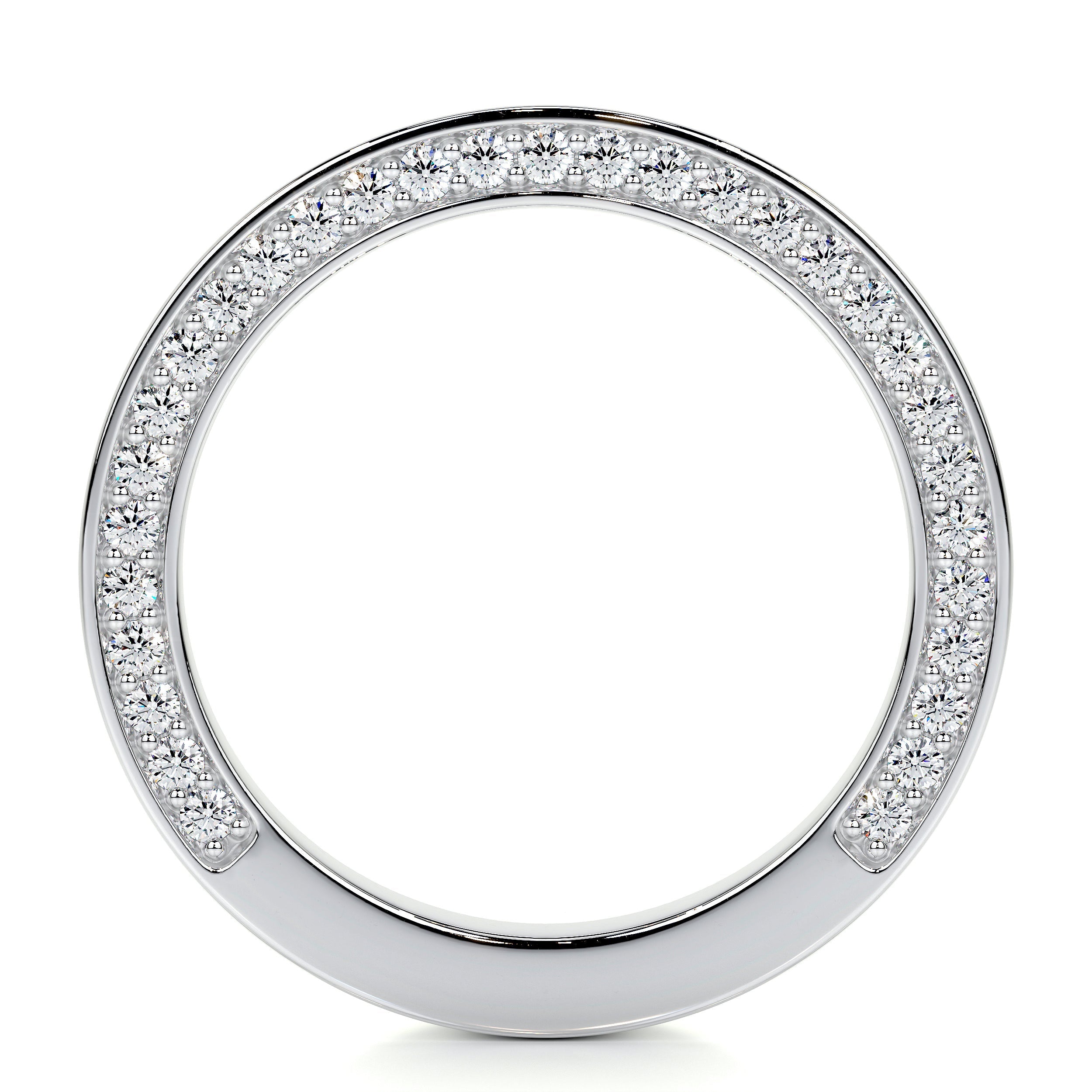 Vera Lab Grown Diamond Wedding Ring   (1.3 Carat) -Platinum (RTS)