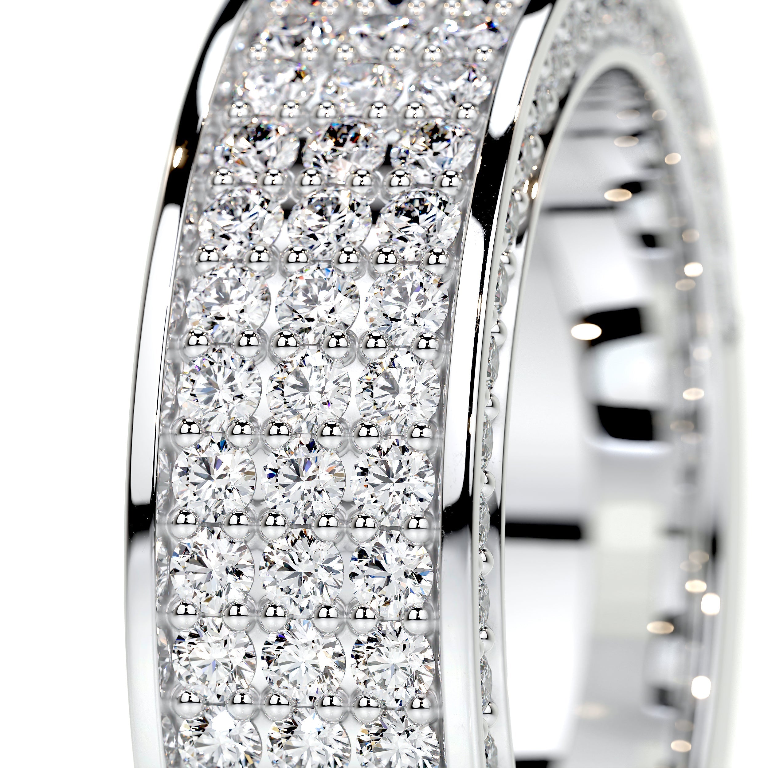 Vera Lab Grown Diamond Wedding Ring   (1.3 Carat) -Platinum (RTS)