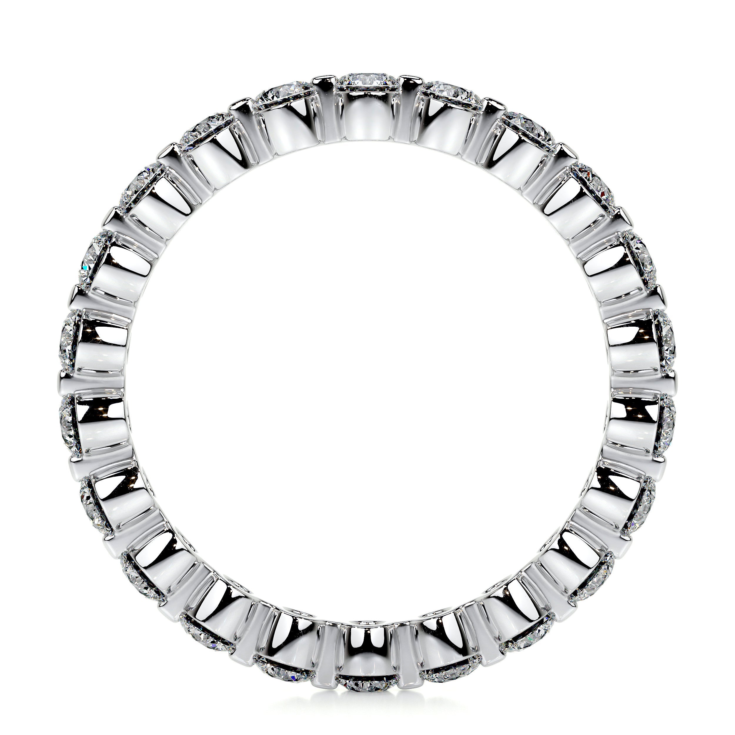 Josie Lab Grown Eternity Wedding Ring (1 Carat) -Platinum (RTS)