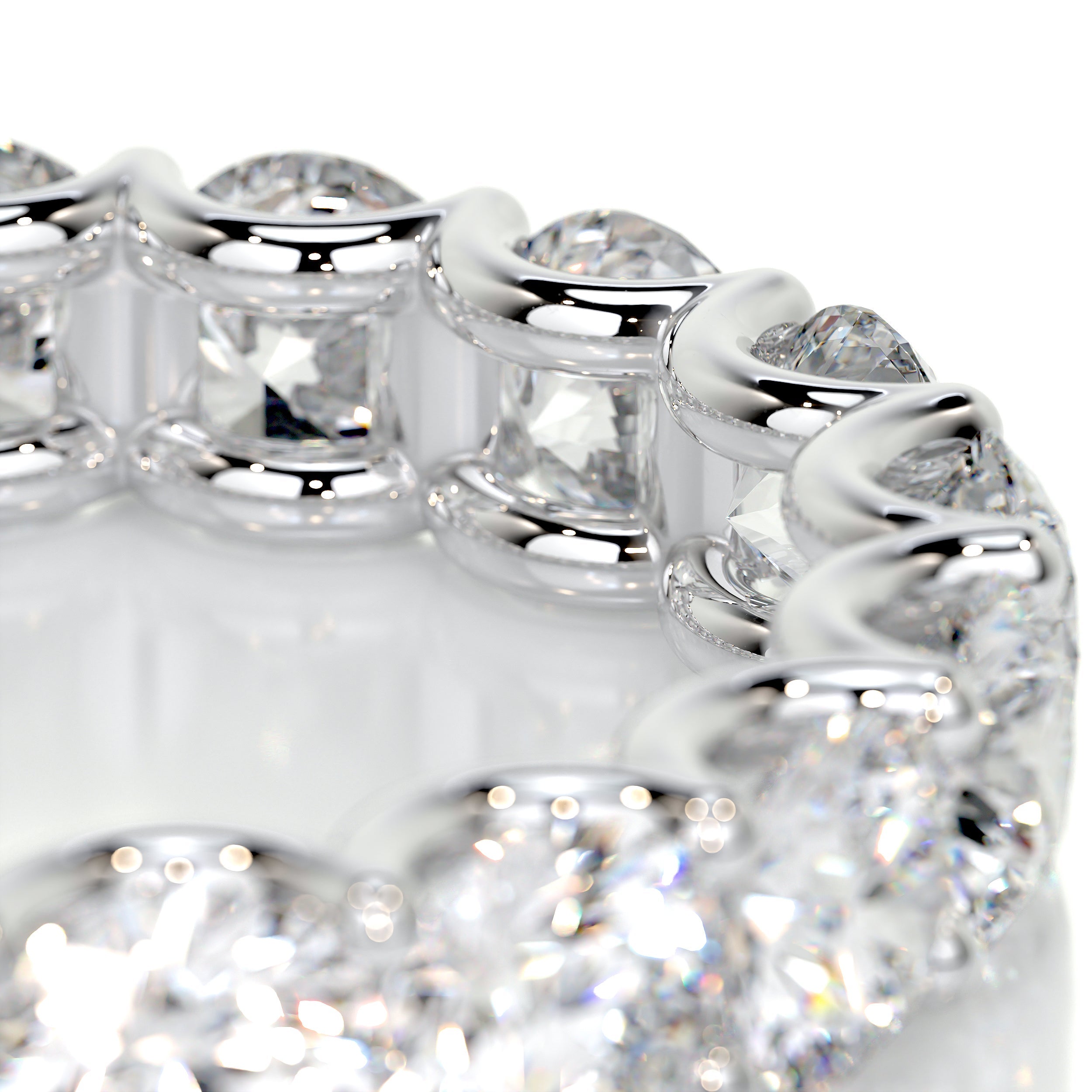 Trinity Eternity Wedding Ring -Platinum (RTS)