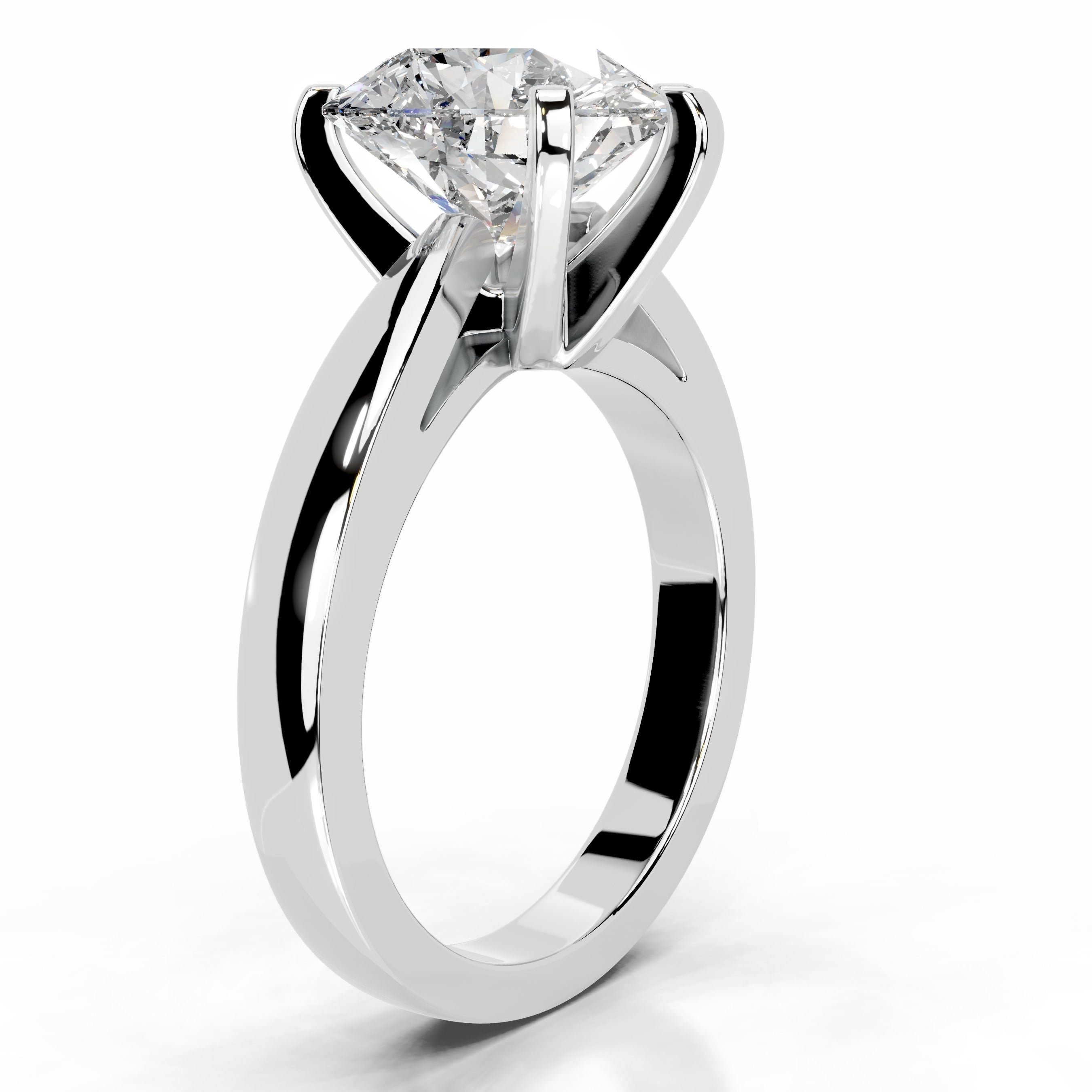 Diana Diamond Engagement Ring - 14K White Gold