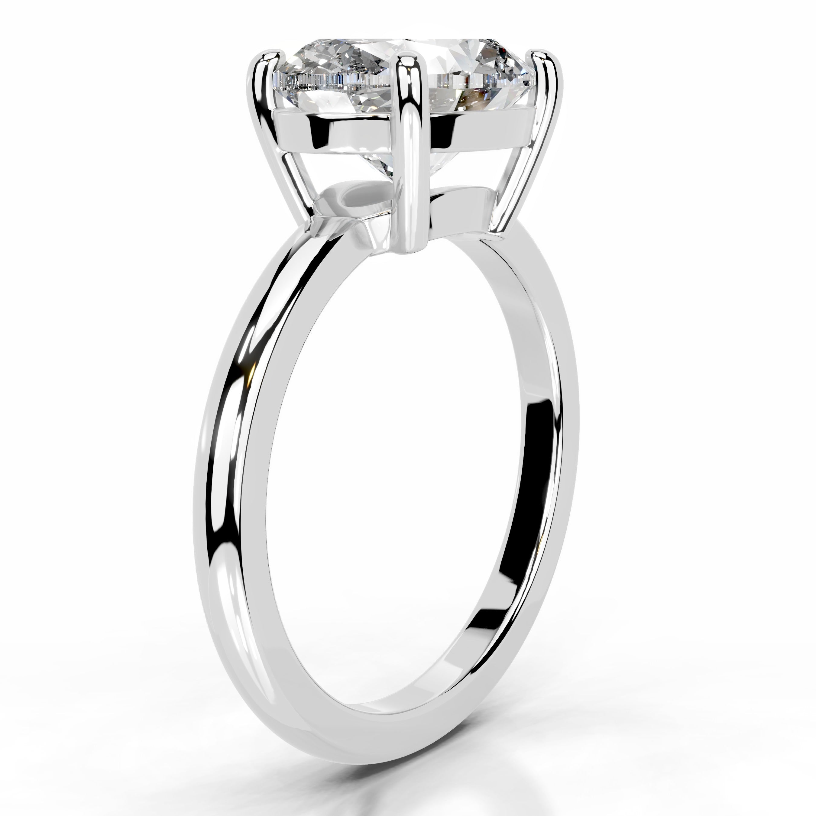 Miriam Diamond Engagement Ring - 14K White Gold