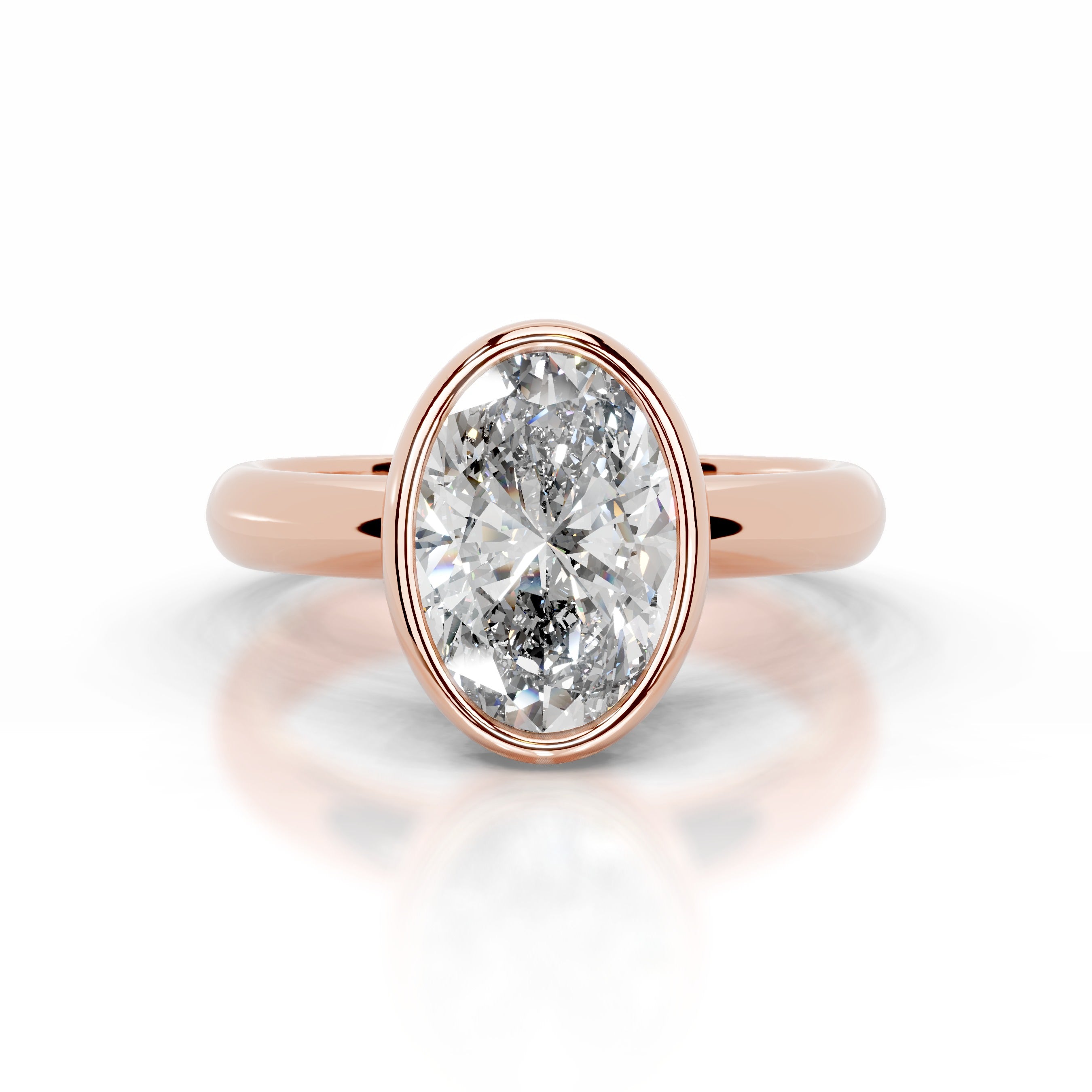 Kaylee Diamond Engagement Ring - 14K Rose Gold