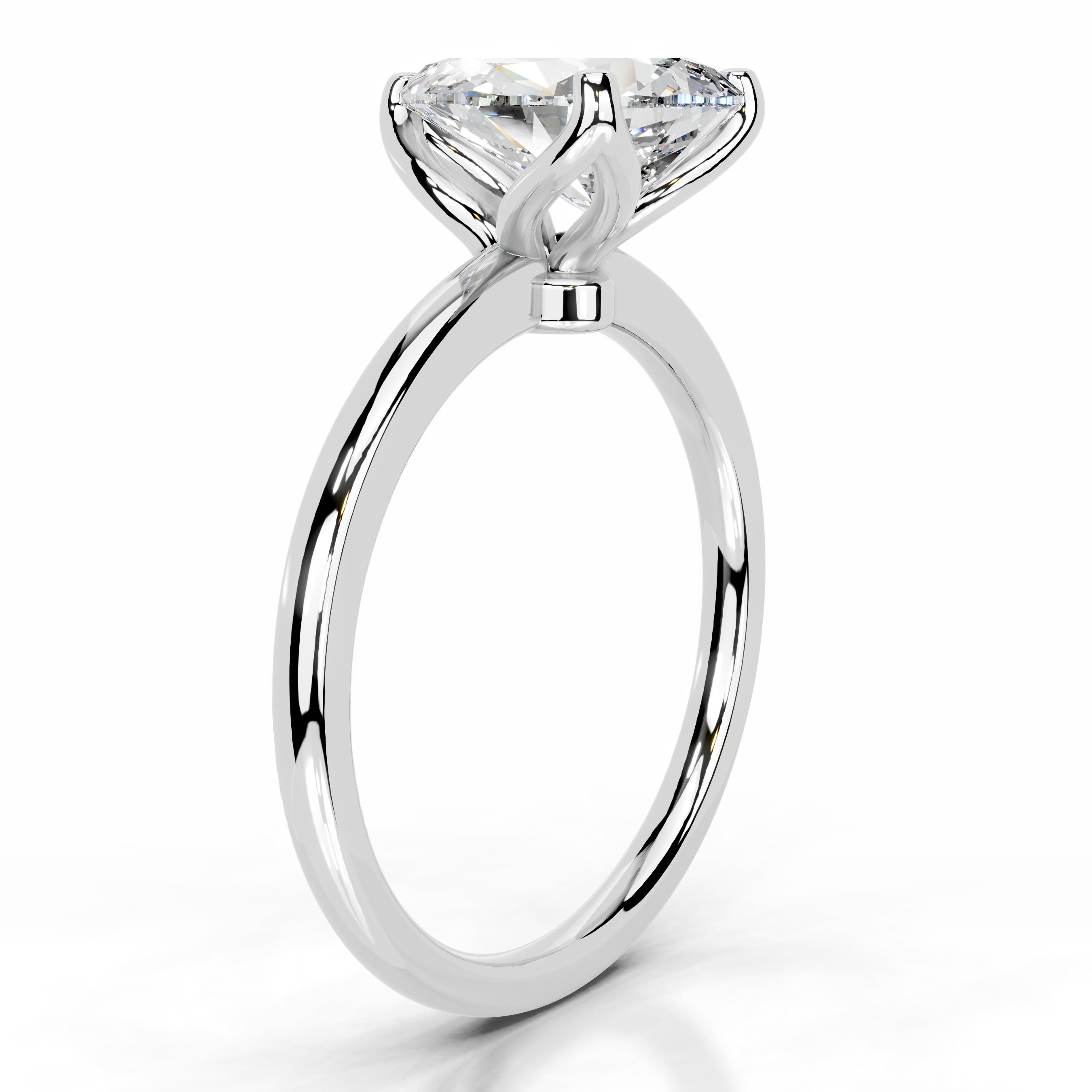 Phoenix Diamond Engagement Ring - 14K White Gold