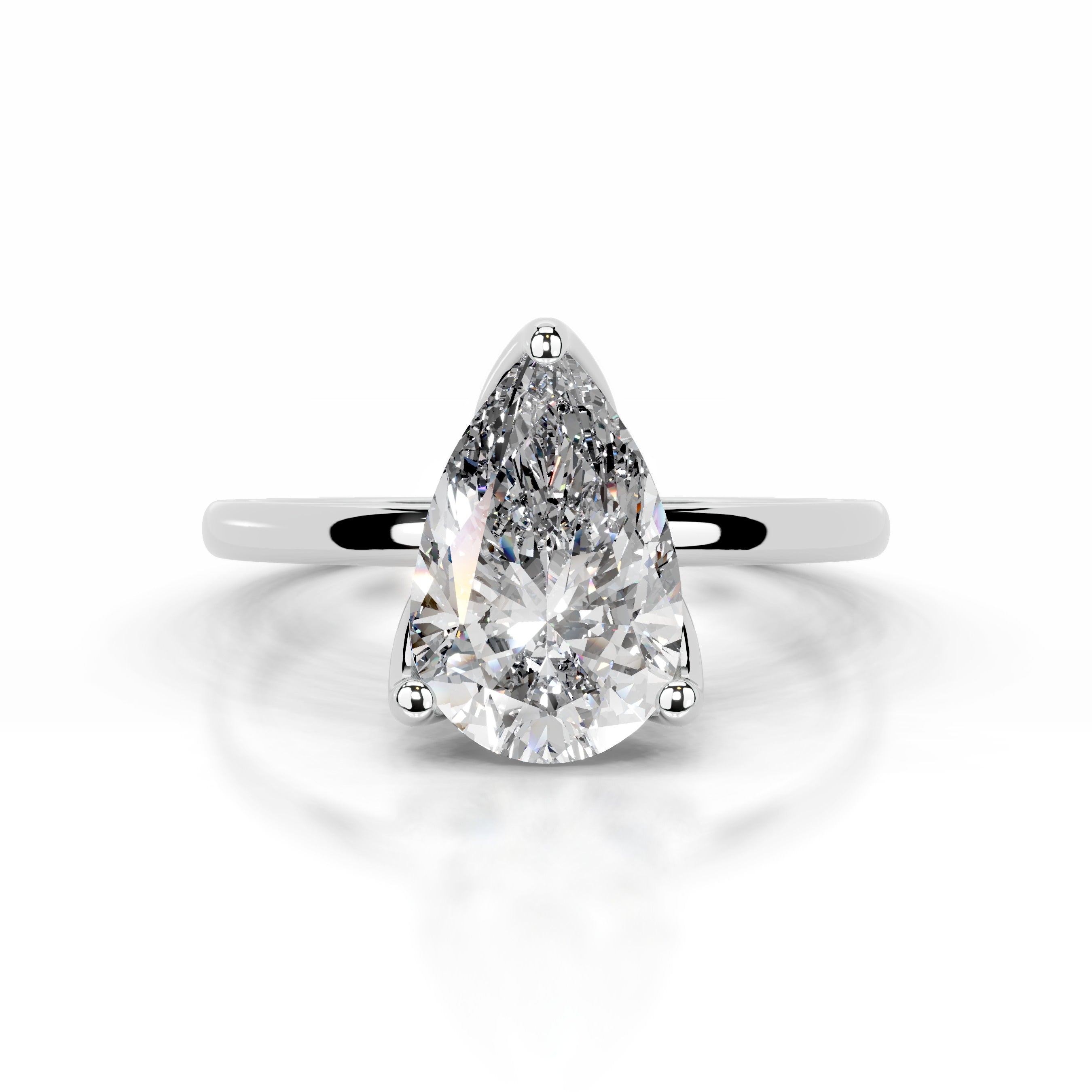 Phoenix Diamond Engagement Ring - Platinum