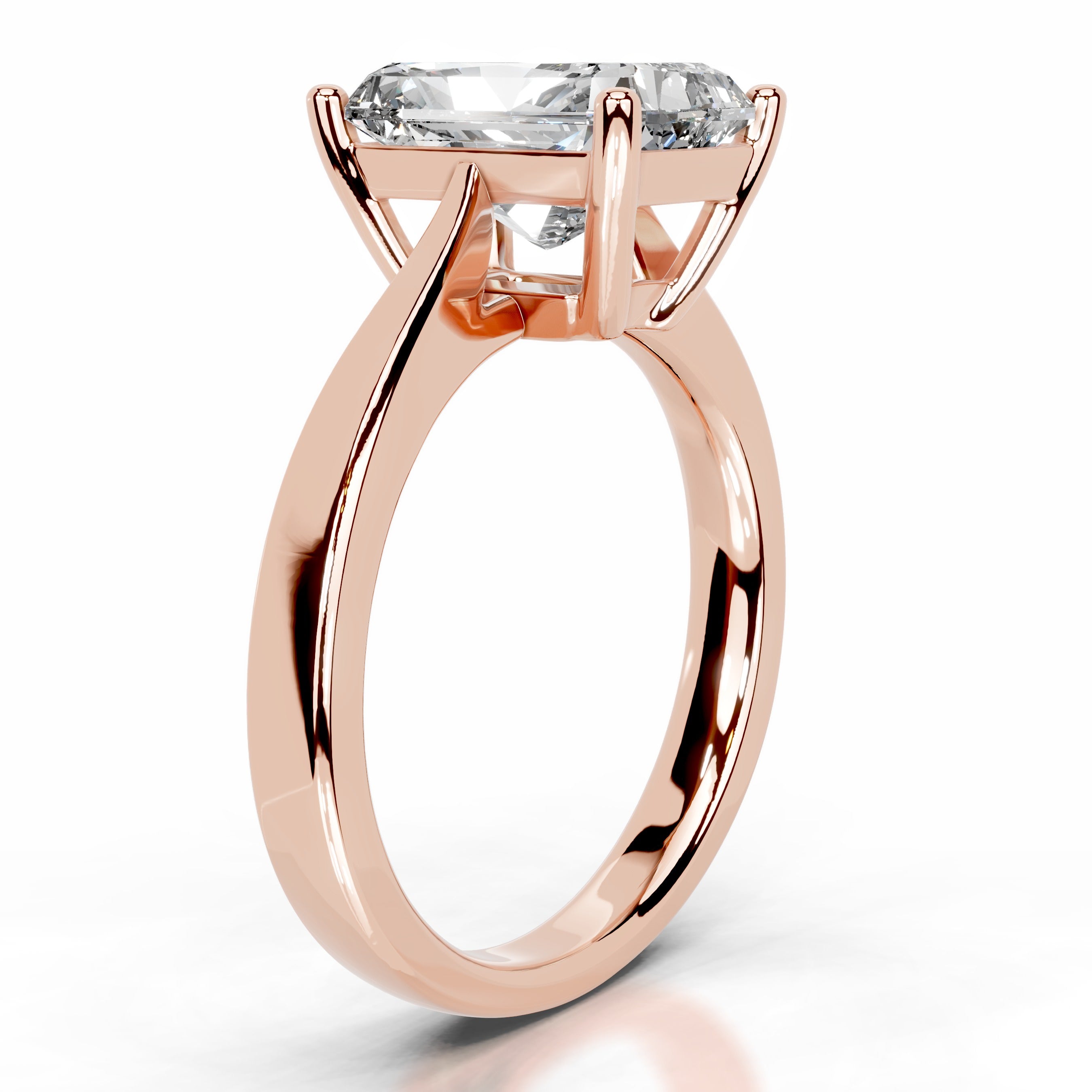 Mariana Diamond Engagement Ring - 14K Rose Gold