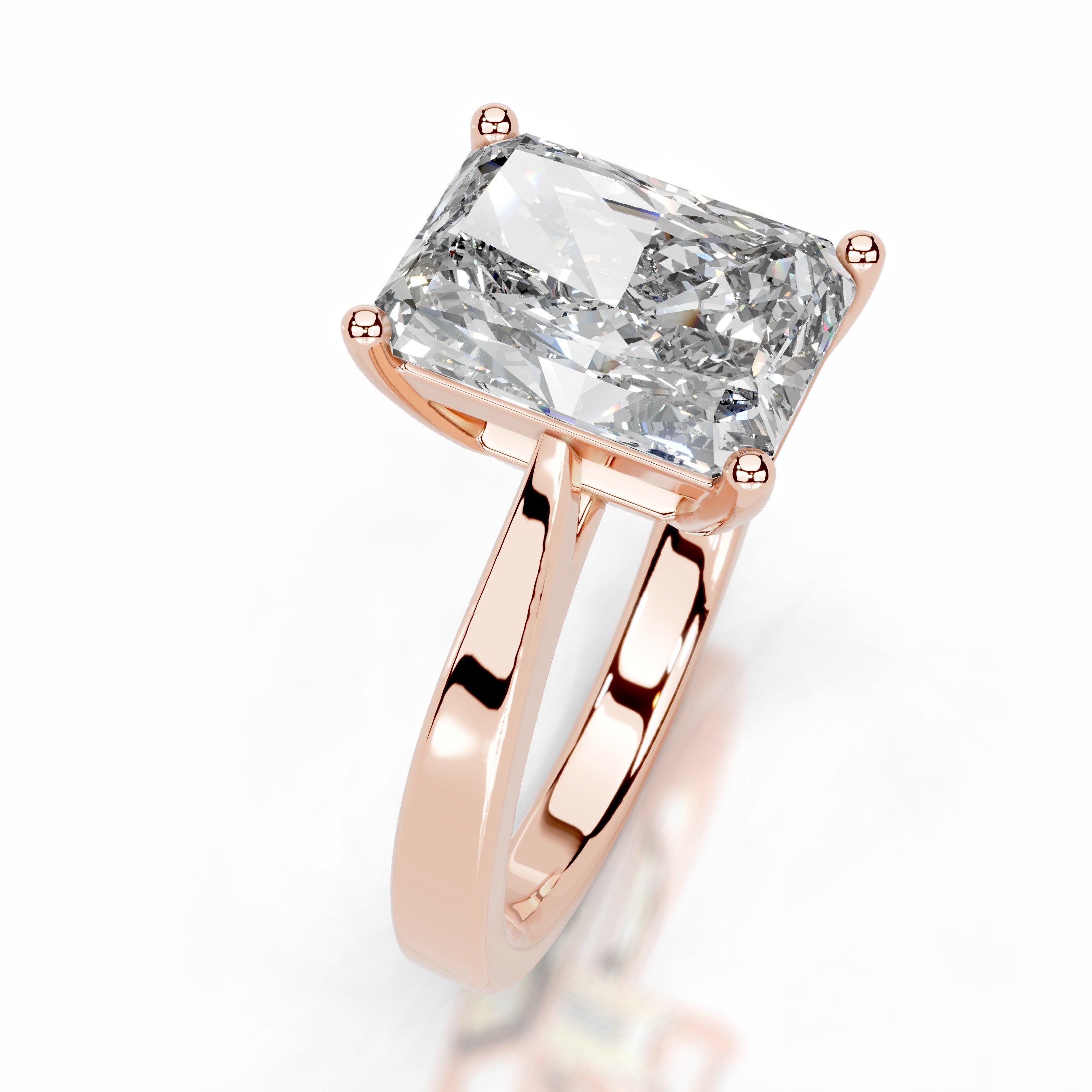 Mariana Diamond Engagement Ring - 14K Rose Gold