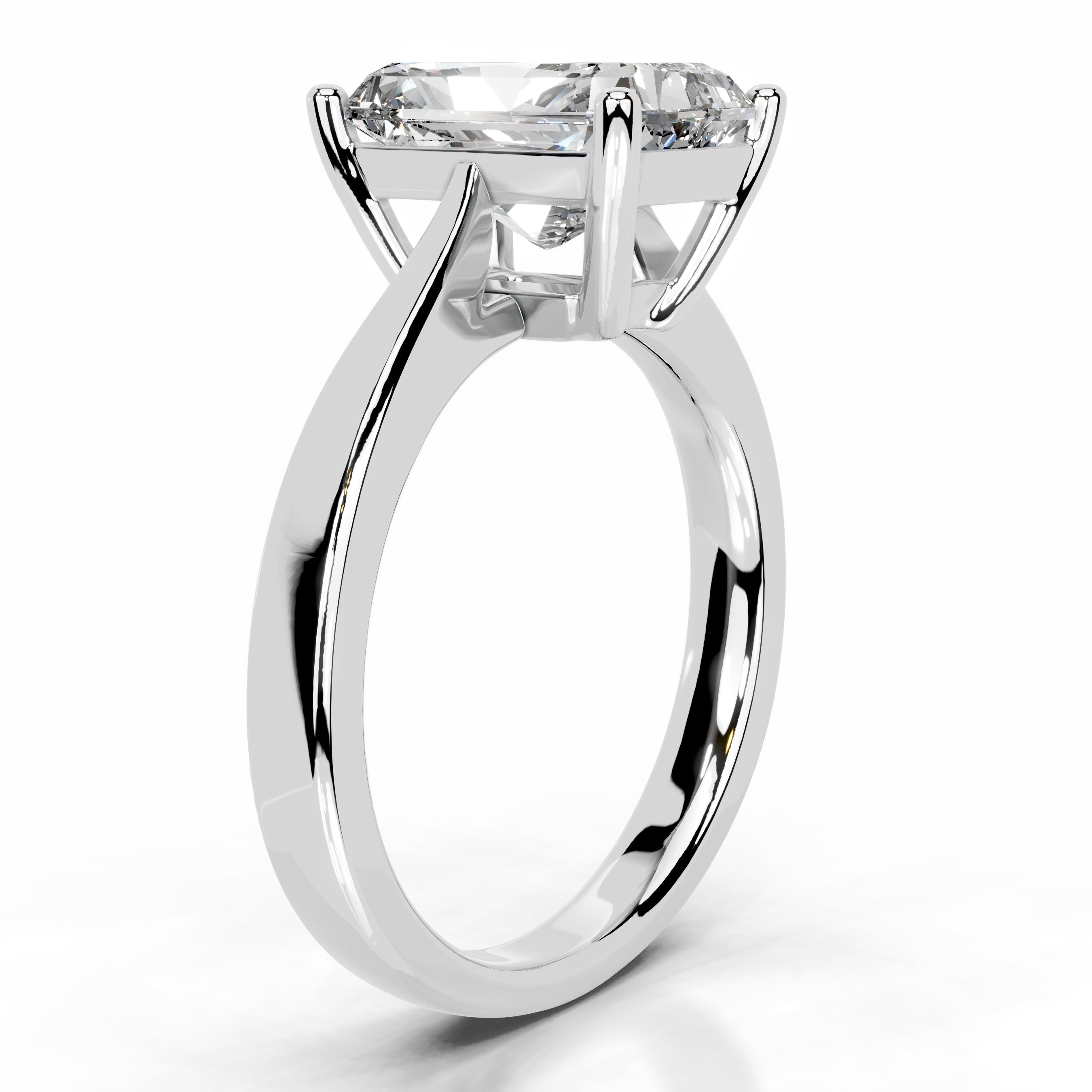 Mariana Diamond Engagement Ring - 14K White Gold