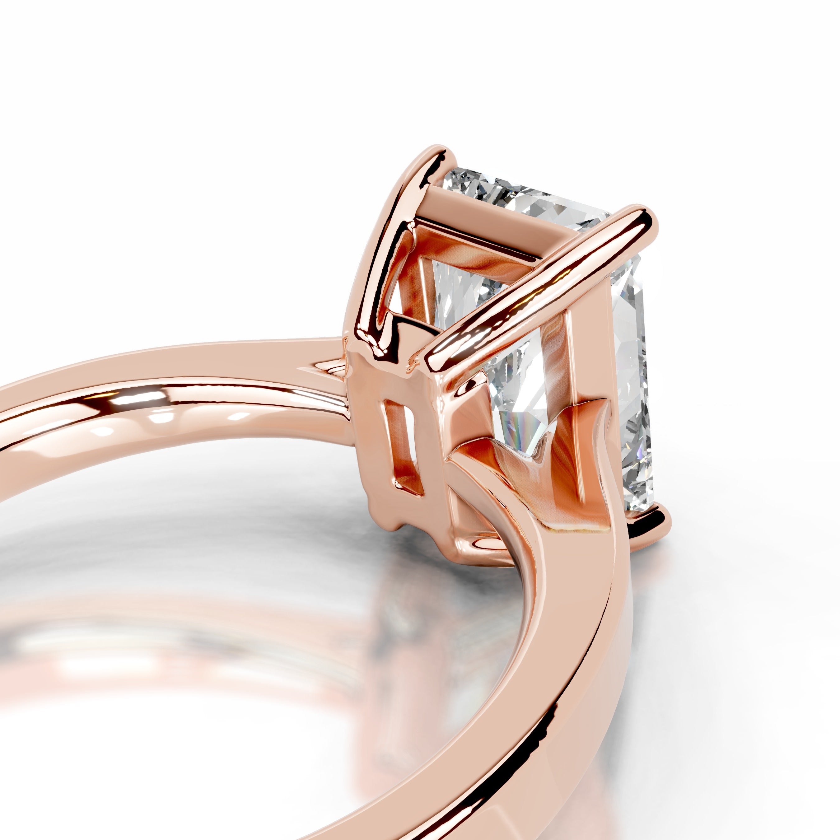 Mariana Diamond Engagement Ring - 14K Rose Gold