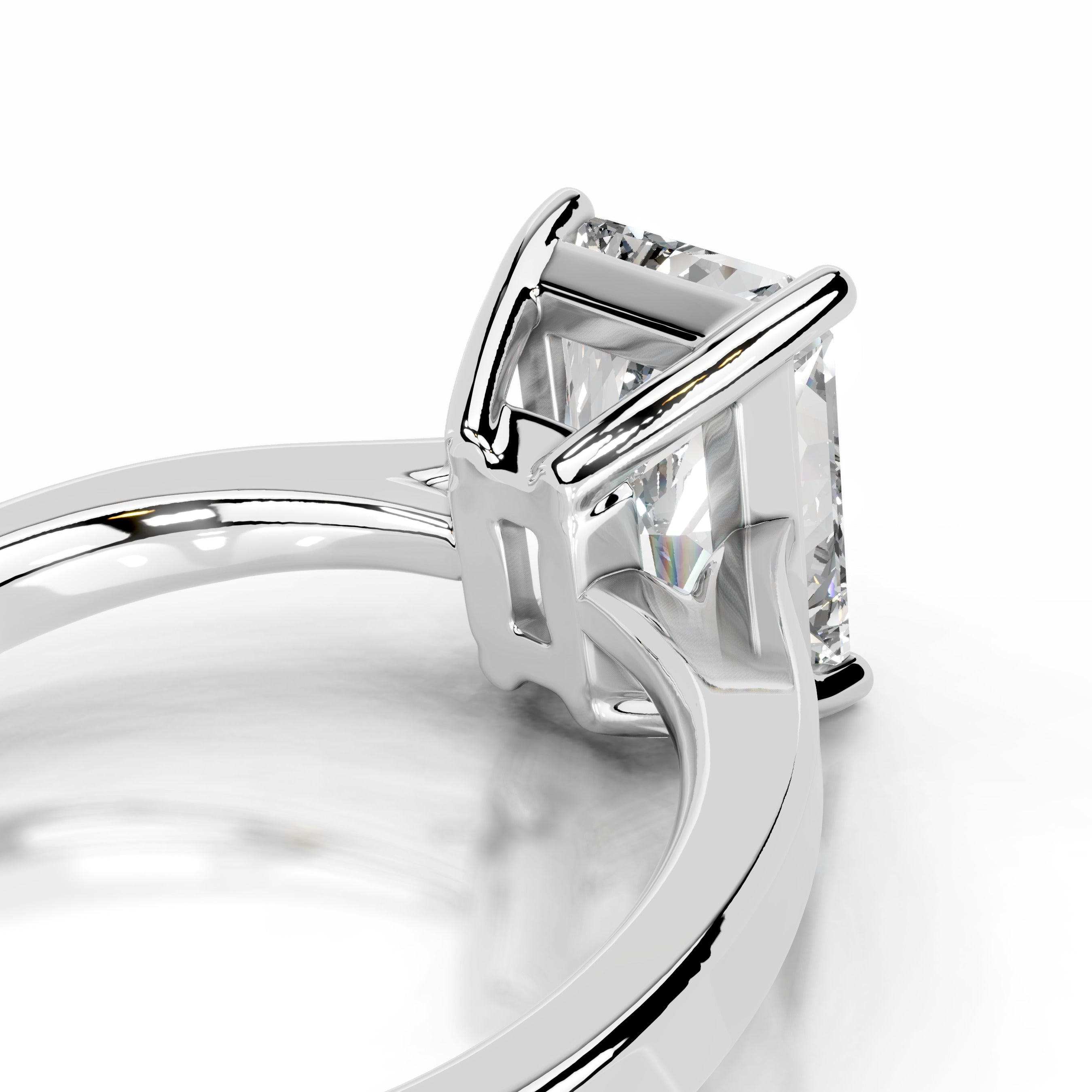 Mariana Diamond Engagement Ring - 14K White Gold