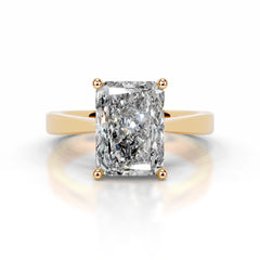 Mariana Diamond Engagement Ring - 18K Yellow Gold