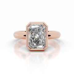 Kaylee Diamond Engagement Ring - 14K Rose Gold