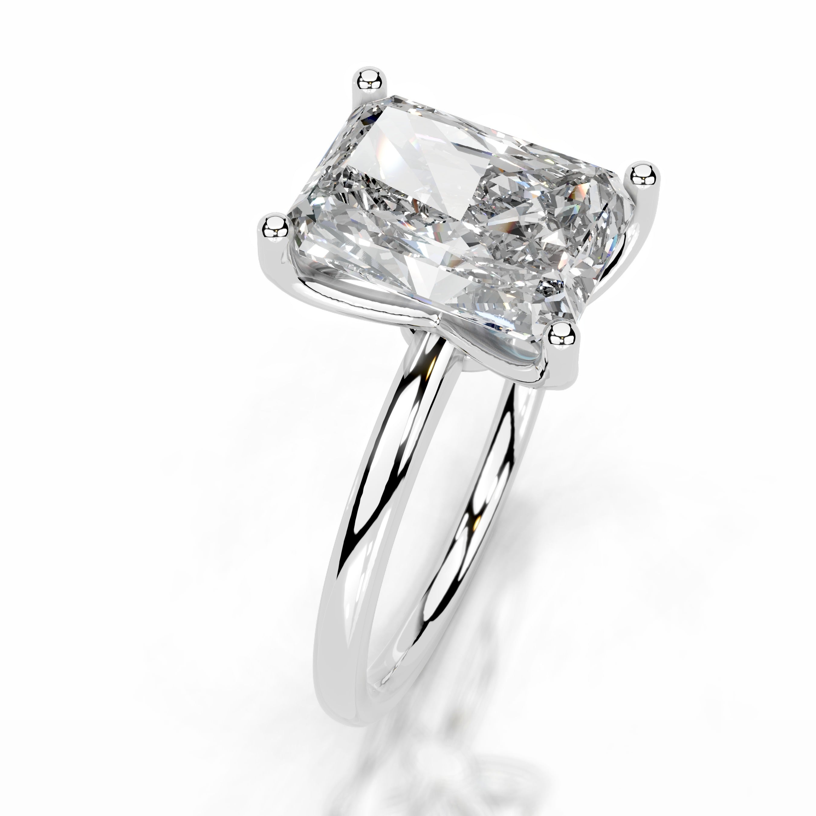 Phoenix Diamond Engagement Ring - Platinum