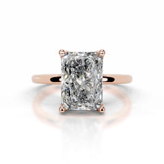 Phoenix Diamond Engagement Ring - 14K Rose Gold