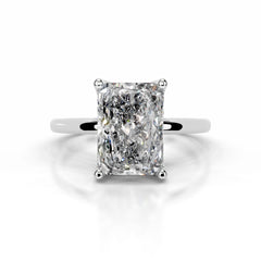 Phoenix Diamond Engagement Ring - 18K White Gold