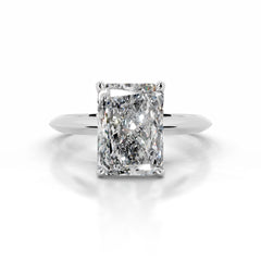 Evie Diamond Engagement Ring - Platinum