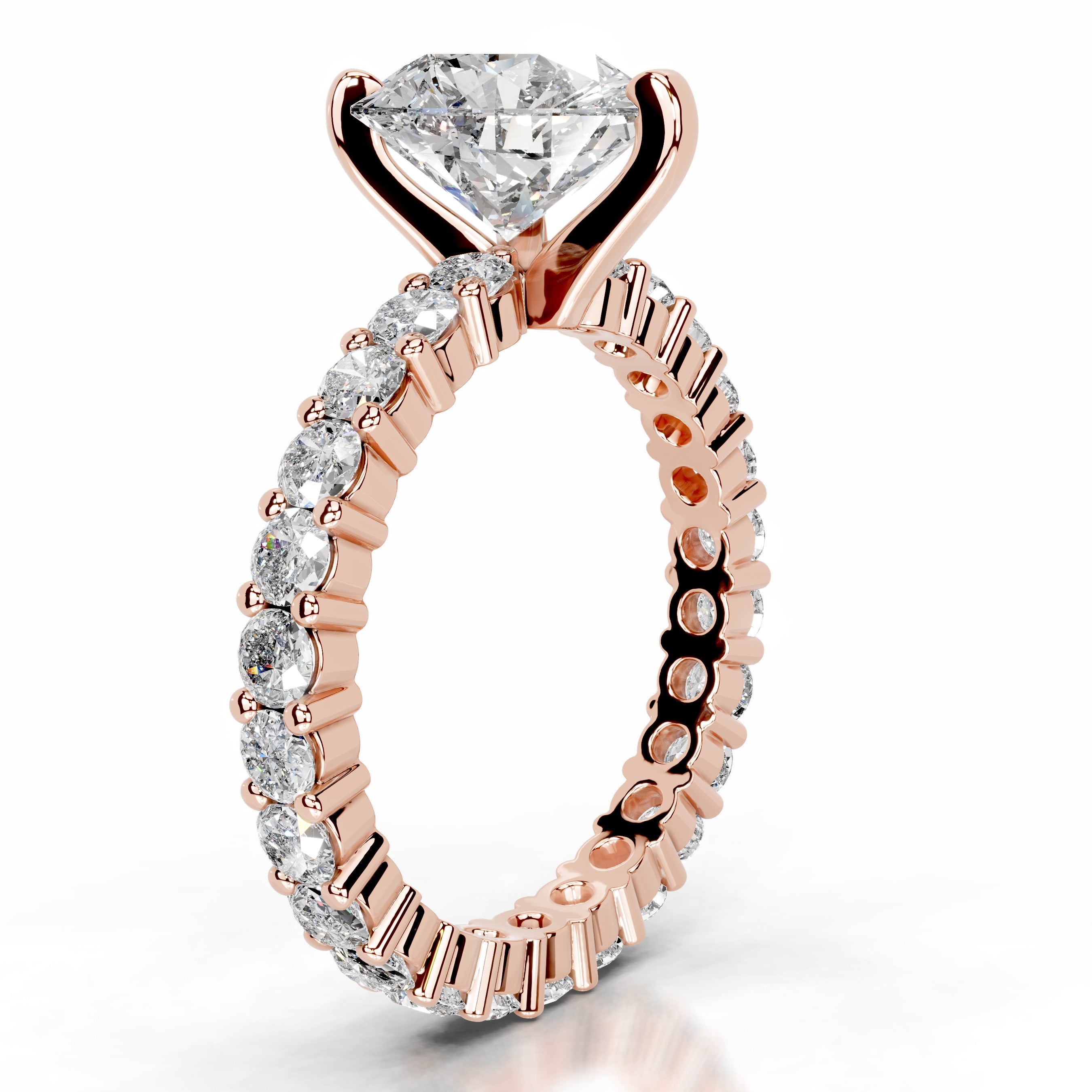 Jenna Diamond Engagement Ring - 14K Rose Gold