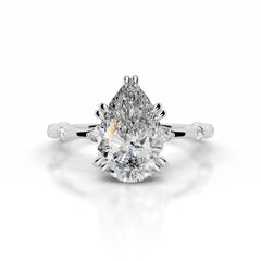 Wilma Diamond Engagement Ring - Platinum