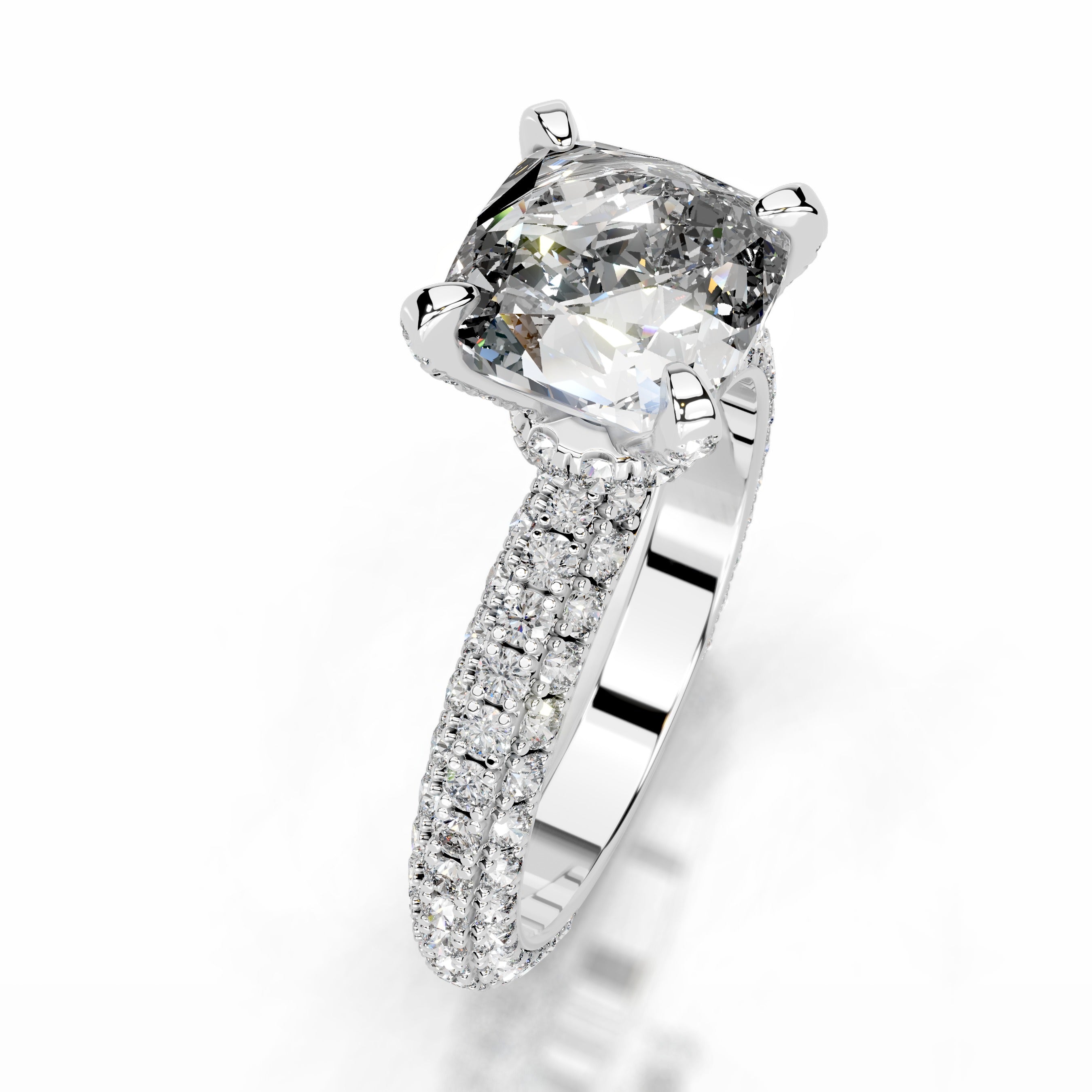 Milly Diamond Engagement Ring - Platinum