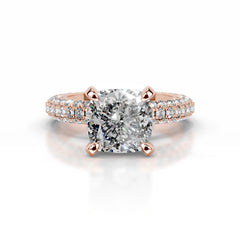 Milly Diamond Engagement Ring - 14K Rose Gold