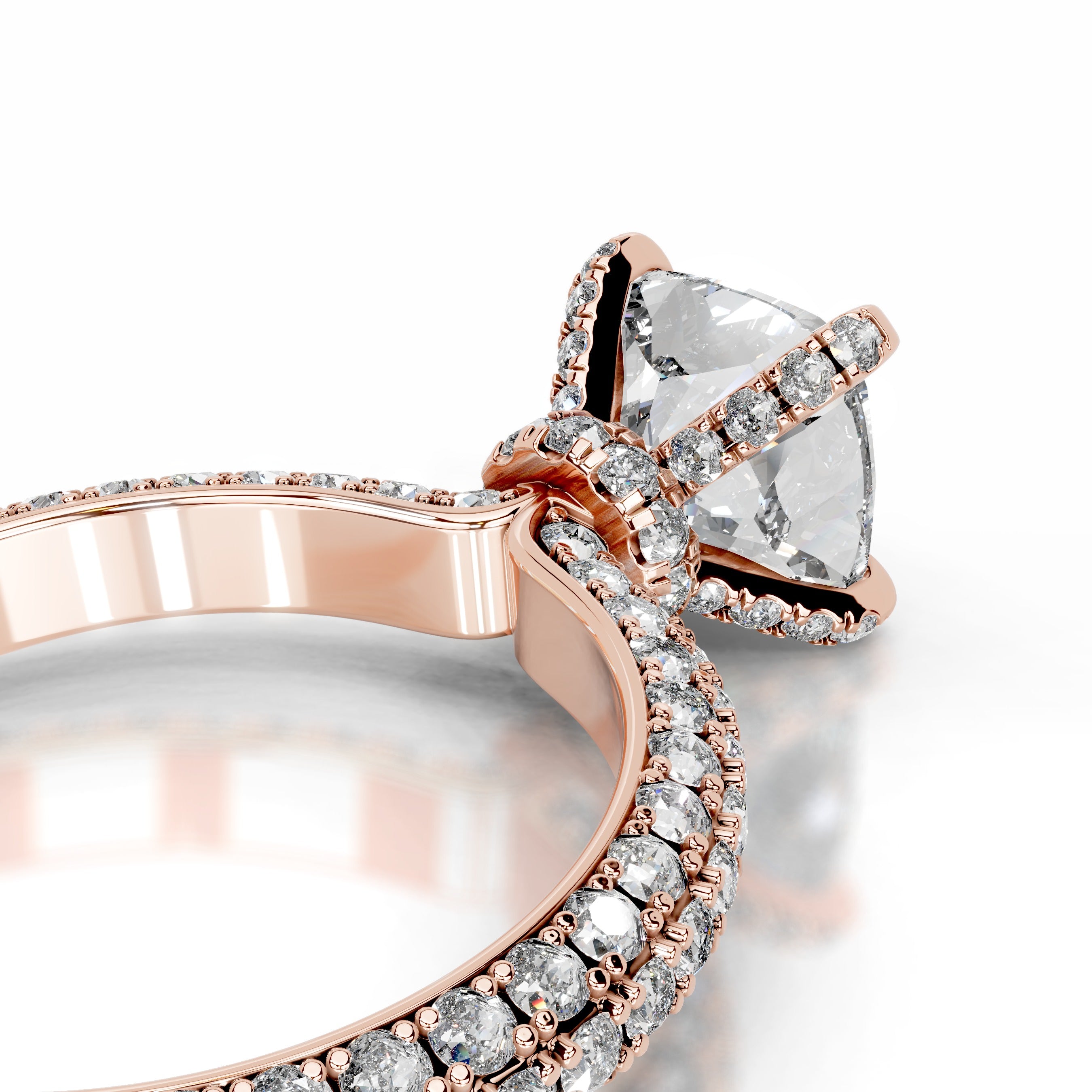 Milly Lab Grown Diamond Ring - 14K Rose Gold