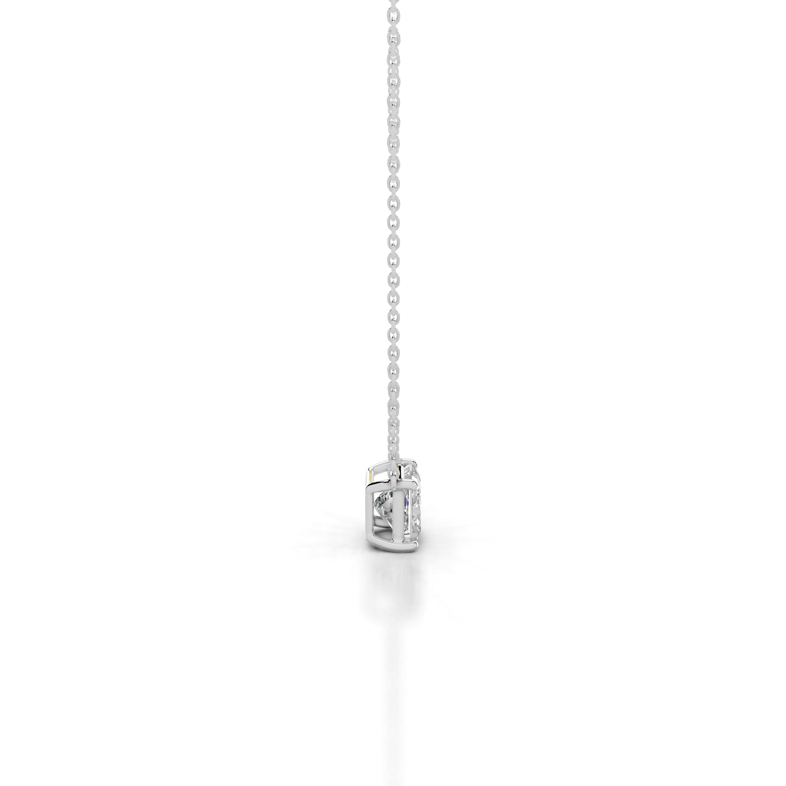 Clmence Diamond Pendant - 14K White Gold