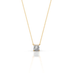 Clmence Lab Grown Diamond Pendant - 18K Yellow Gold