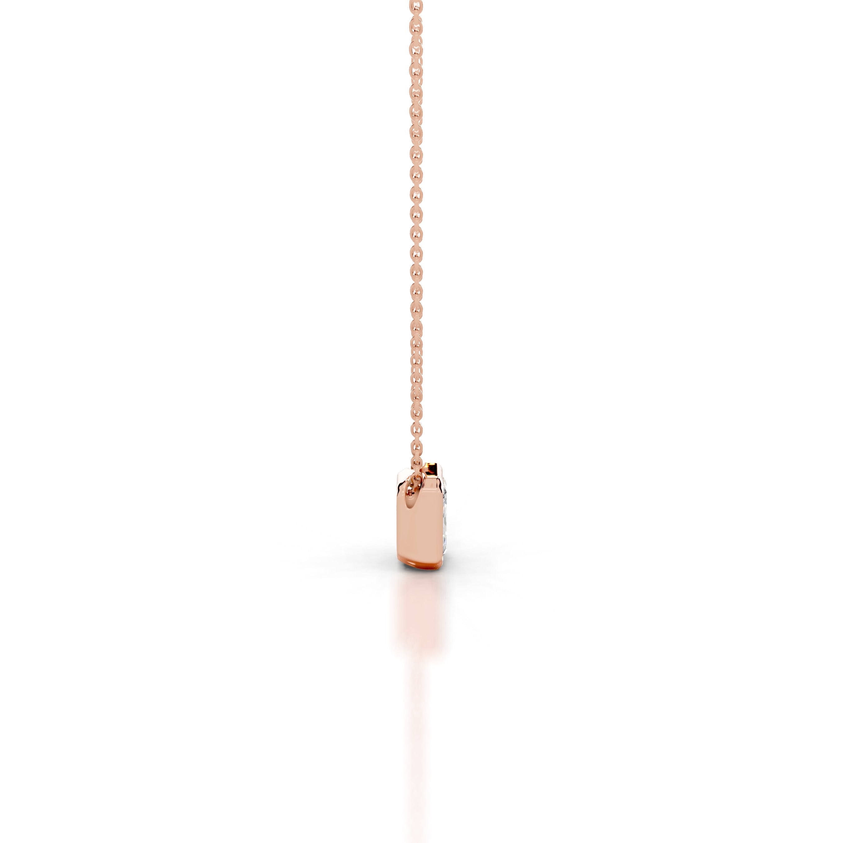 Gianna Diamond Pendant - 14K Rose Gold