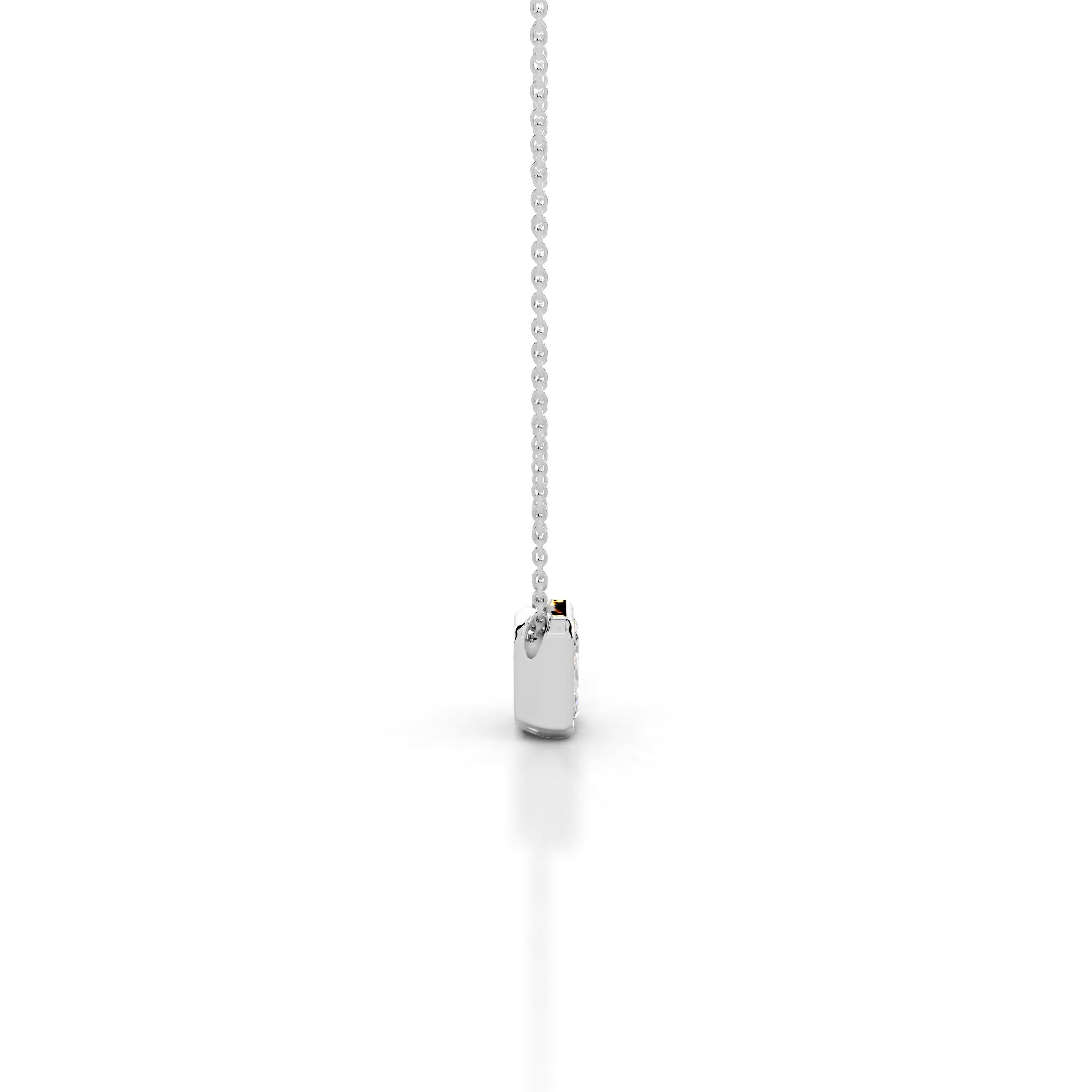 Gianna Diamond Pendant - 14K White Gold