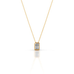 Gianna Diamond Pendant - 18K Yellow Gold