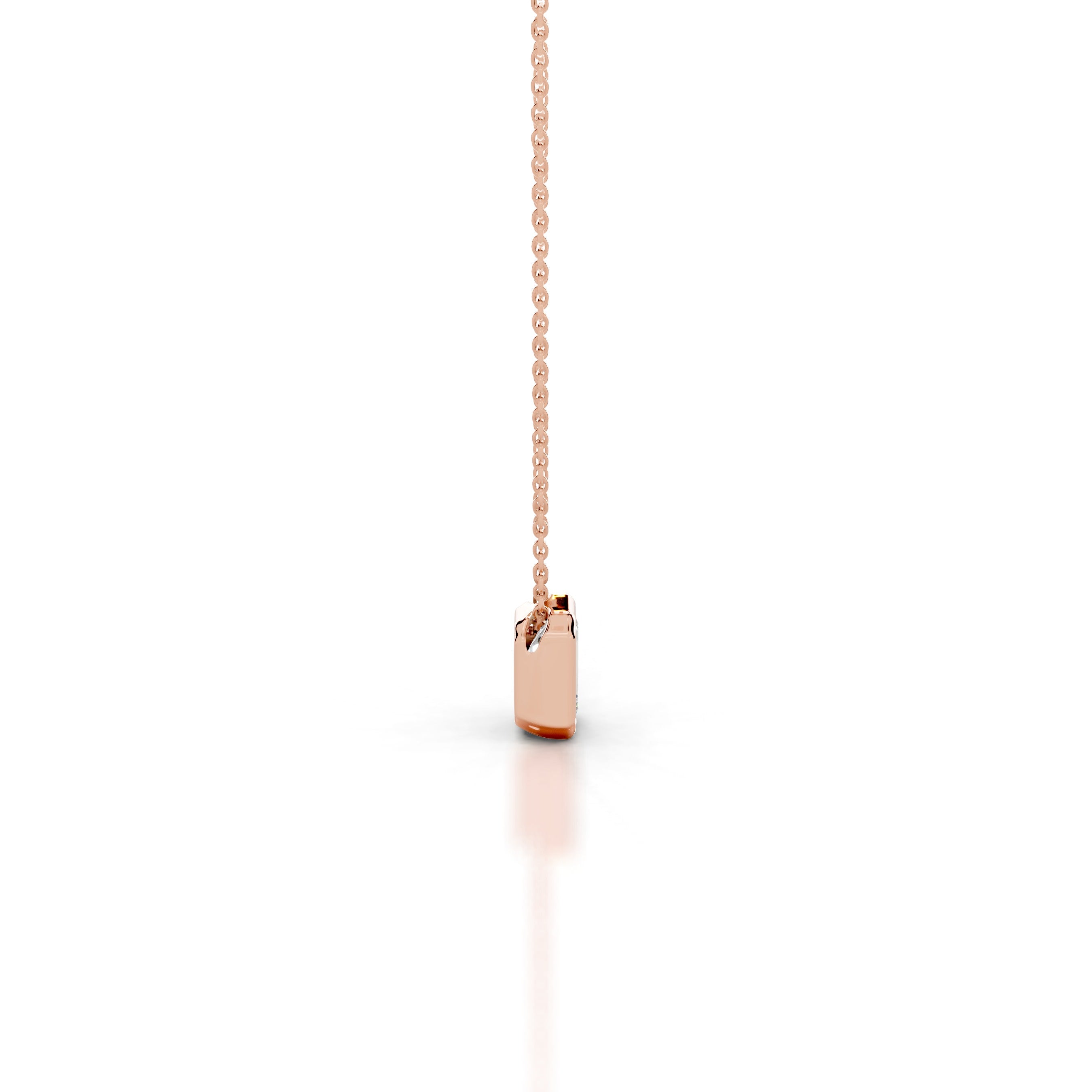 Gianna Diamond Pendant - 14K Rose Gold