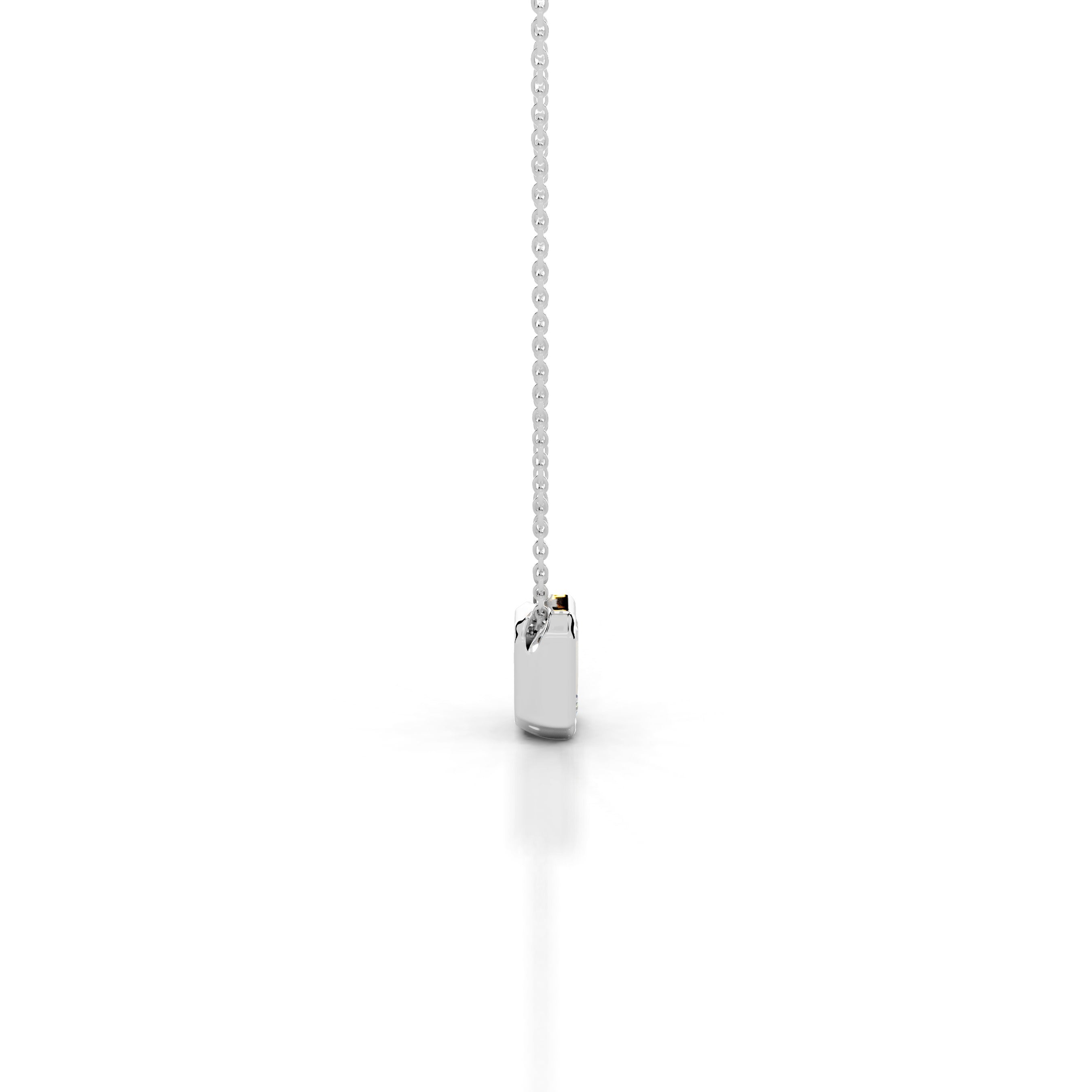 Gianna Diamond Pendant - 18K White Gold