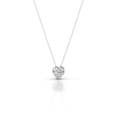 Gianna Diamond Pendant - 14K White Gold