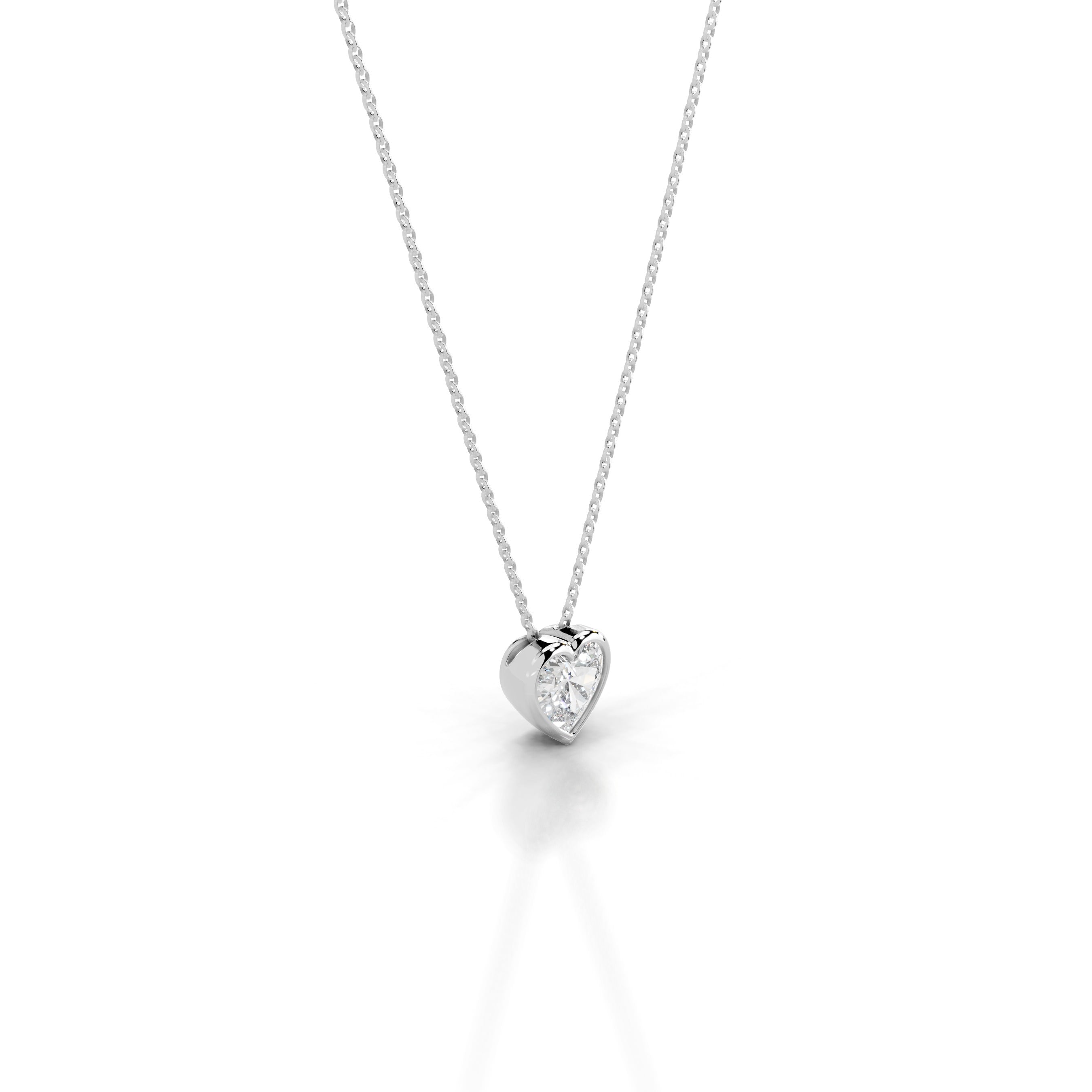 Gianna Diamond Pendant - 14K White Gold