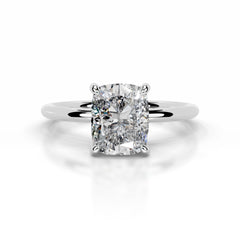 Willow Diamond Engagement Ring - Platinum
