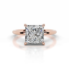 Willow Diamond Engagement Ring - 14K Rose Gold - Main Stone 3.02 Carat