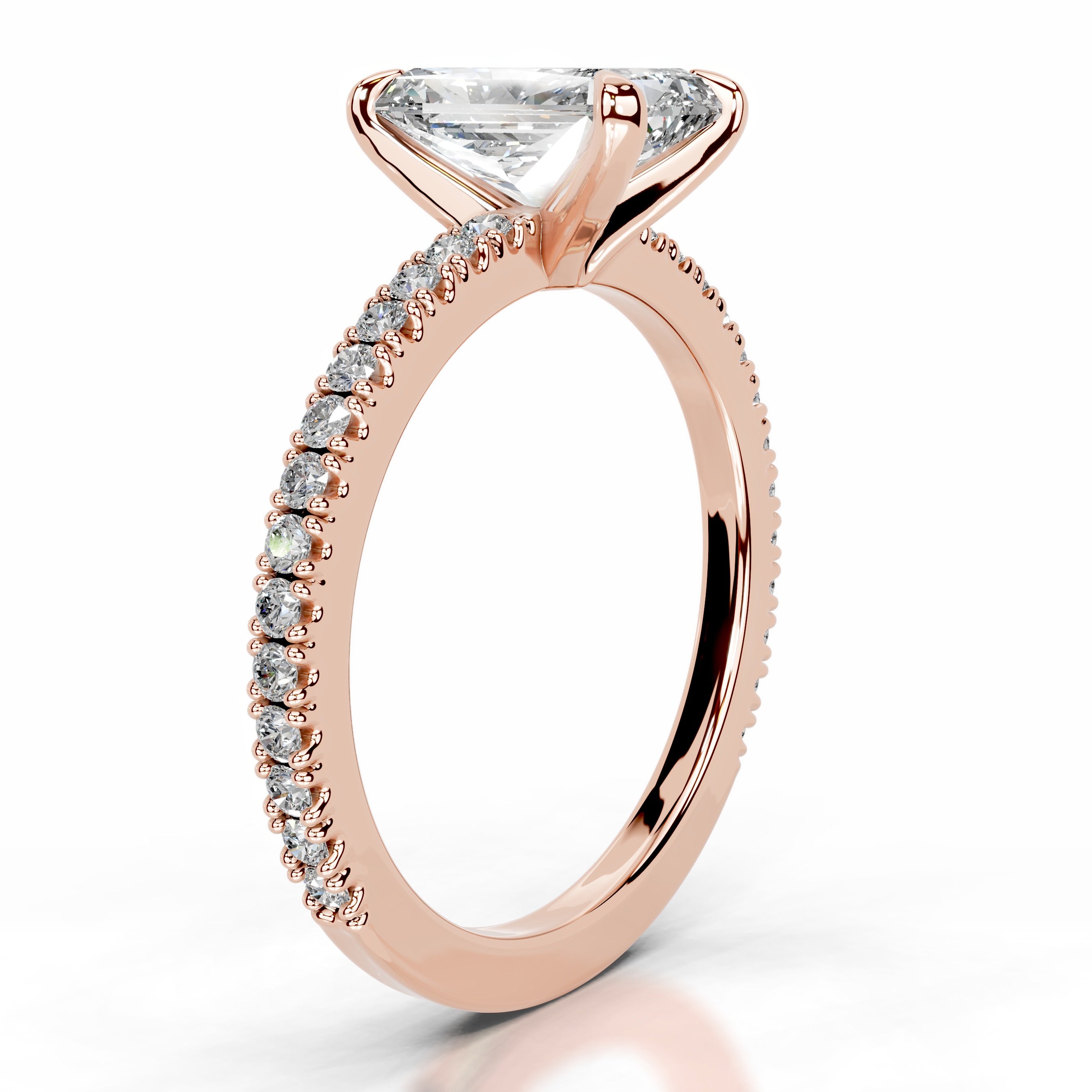 Luisana Diamond Engagement Ring - 14K Rose Gold