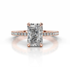 Luisana Diamond Engagement Ring - 14K Rose Gold