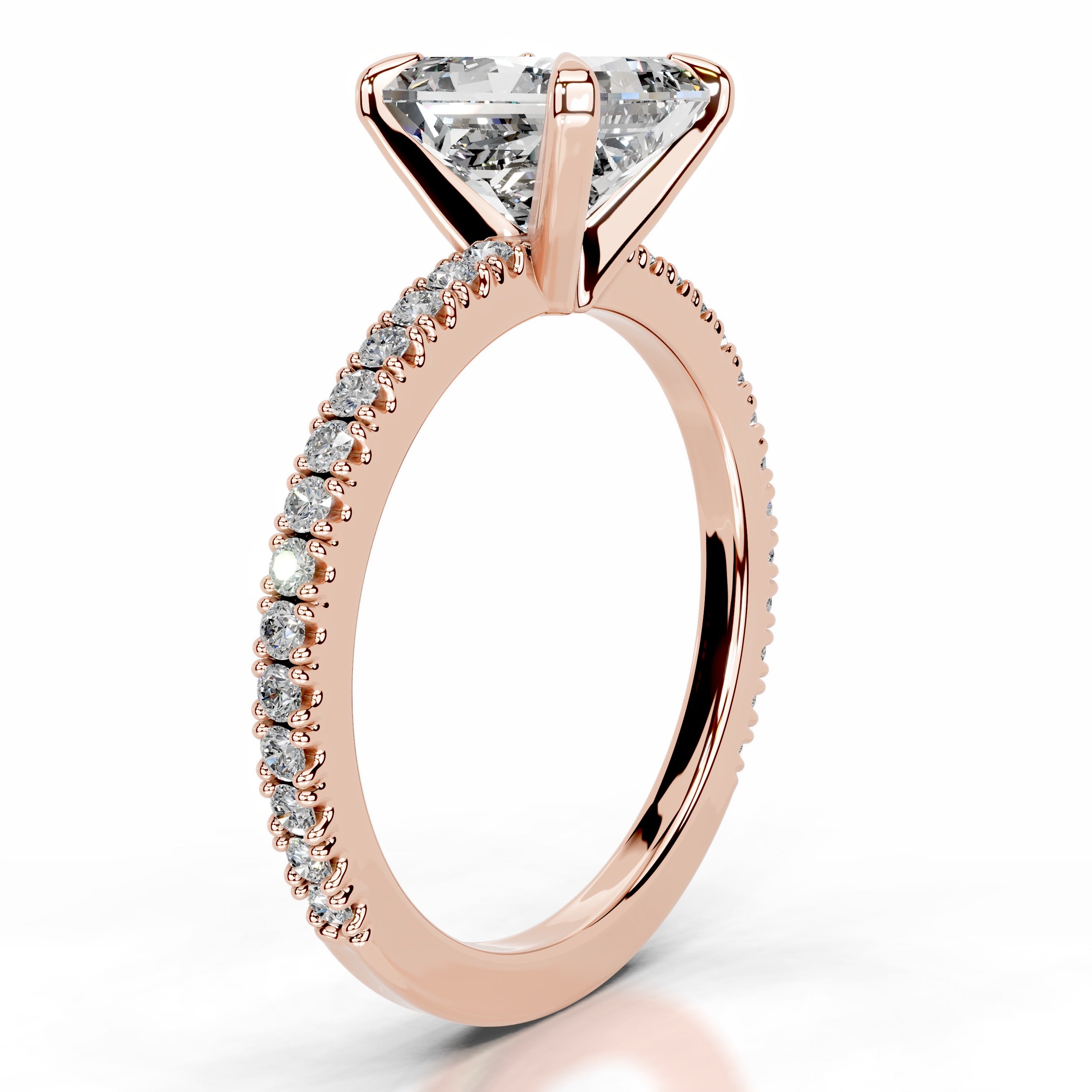 Luisana Diamond Engagement Ring - 14K Rose Gold