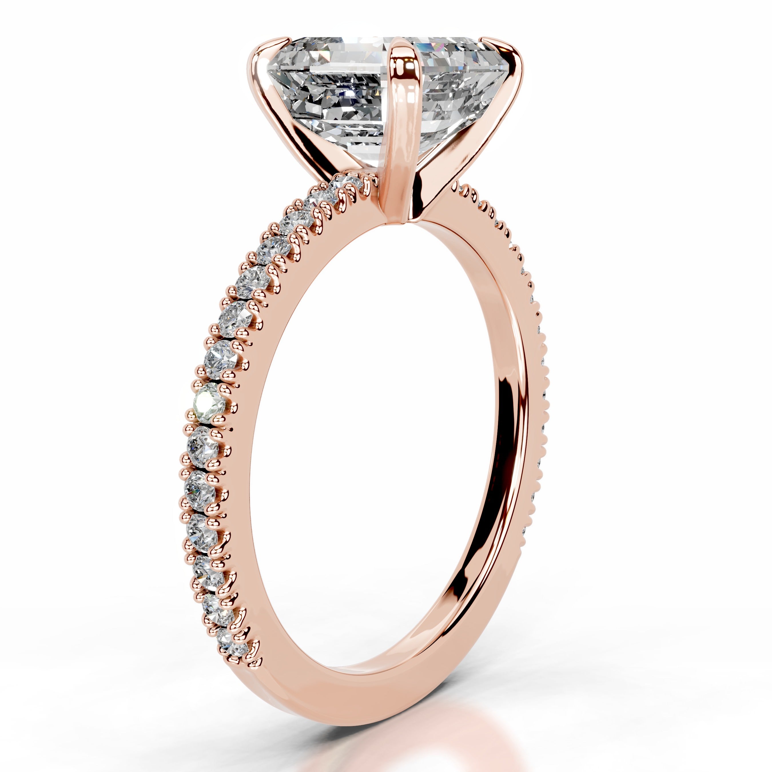 Luisana Diamond Engagement Ring - 14K Rose Gold