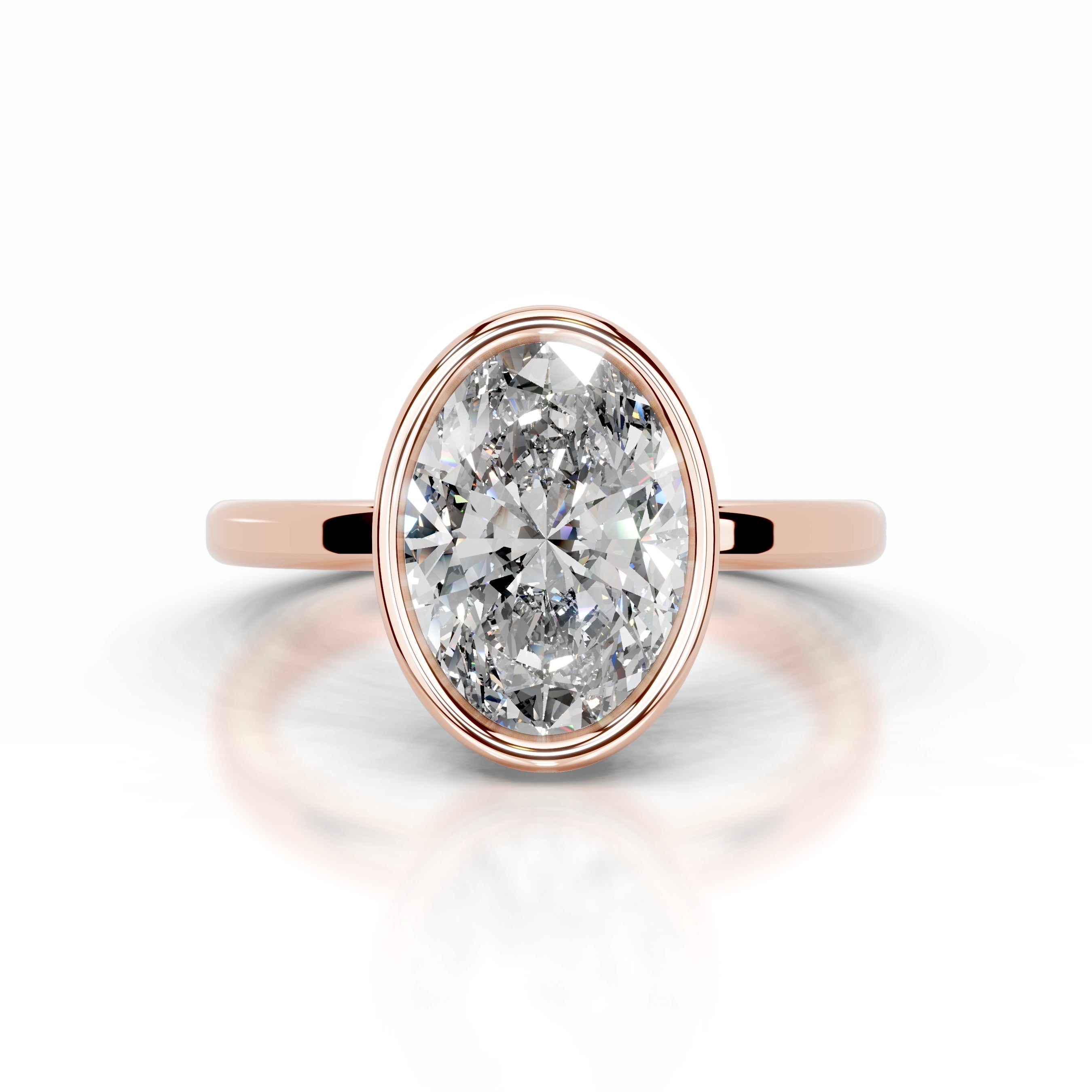 Dima  Diamond Engagement Ring - 14K Rose Gold