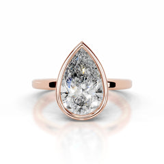 Dima Diamond Engagement Ring - 14K Rose Gold