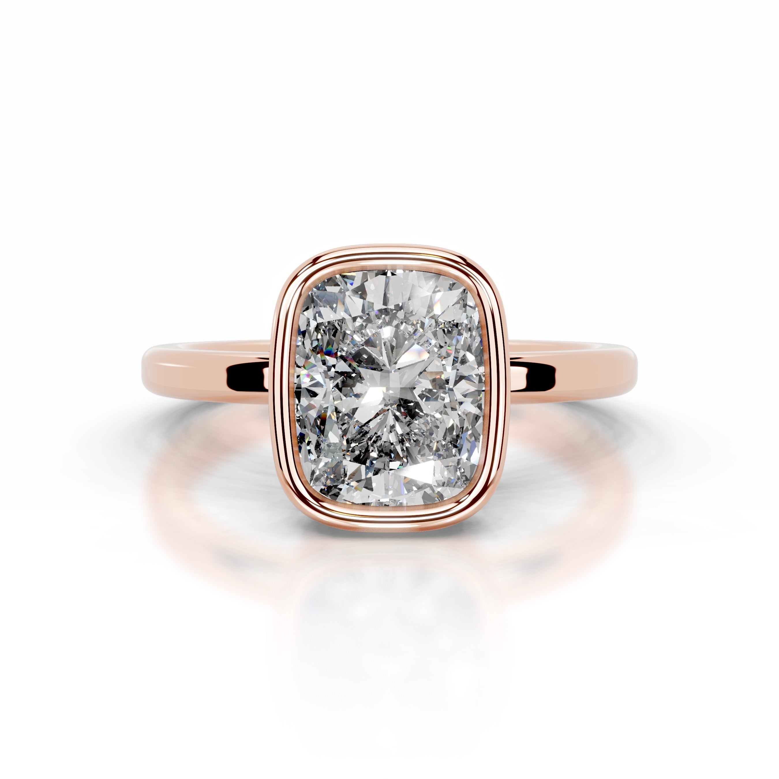 Dima  Diamond Engagement Ring - 14K Rose Gold