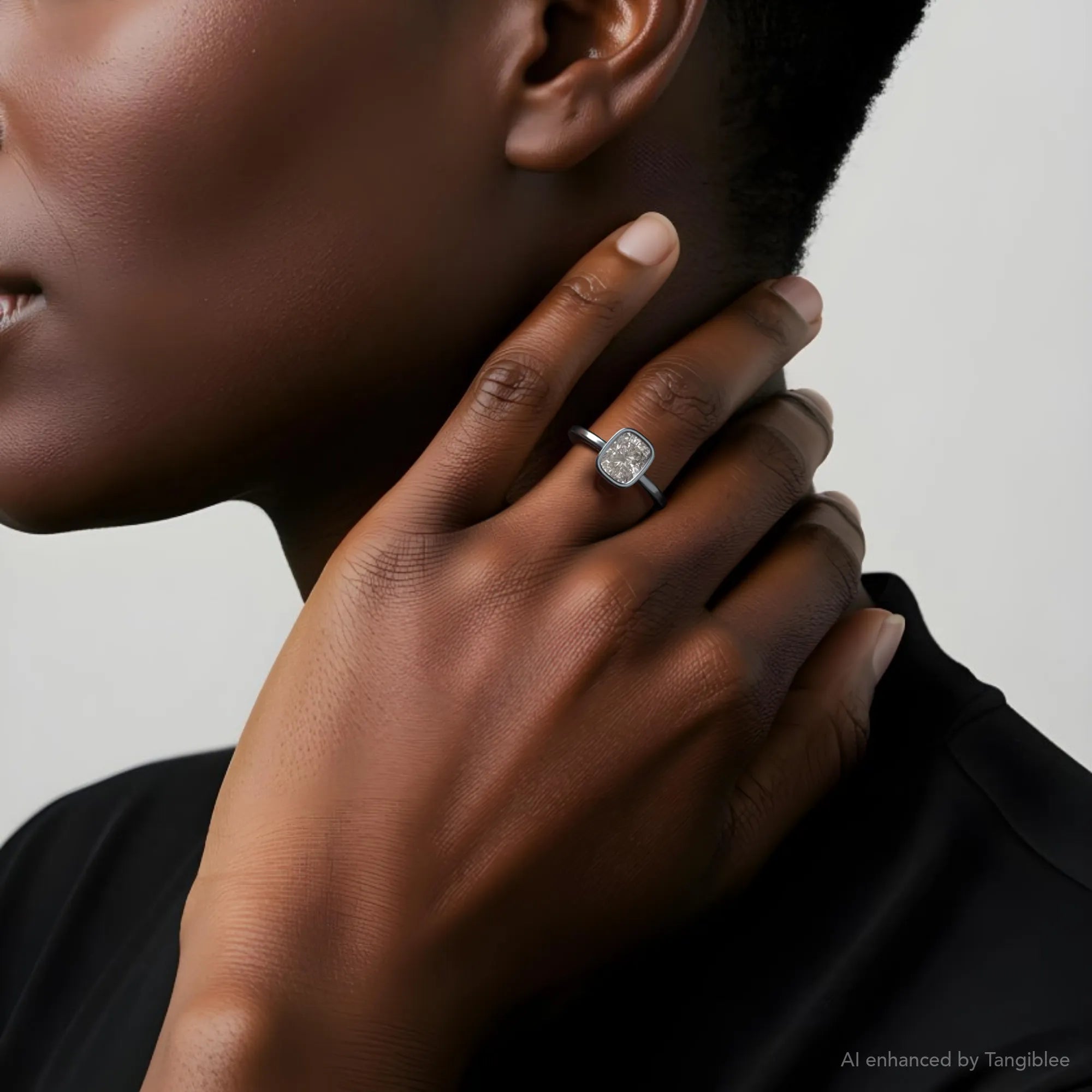 Dima Lab Grown Diamond Ring - 14K White Gold