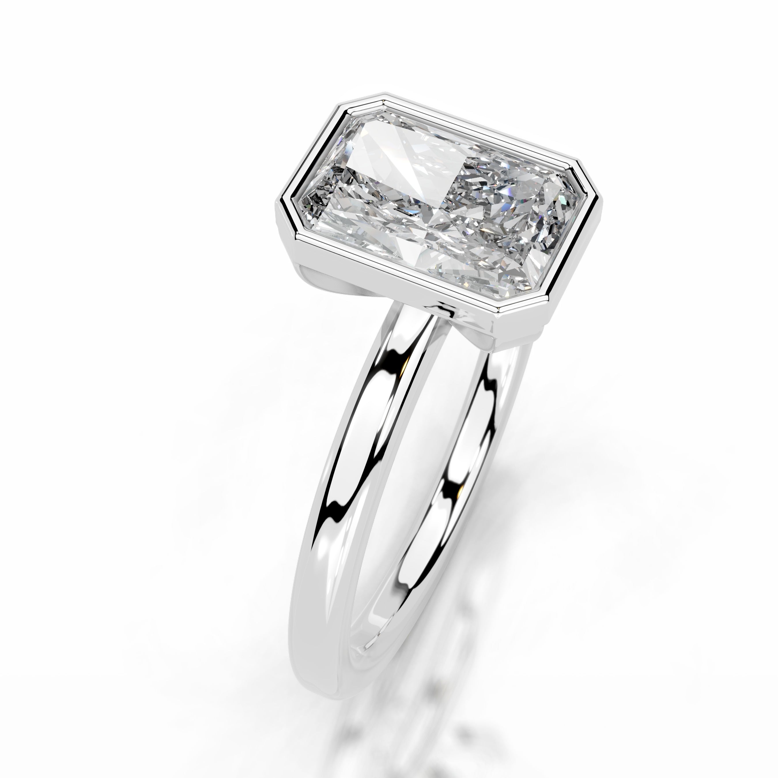 Dima Diamond Engagement Ring - Platinum