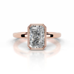 Dima Diamond Engagement Ring - 14K Rose Gold