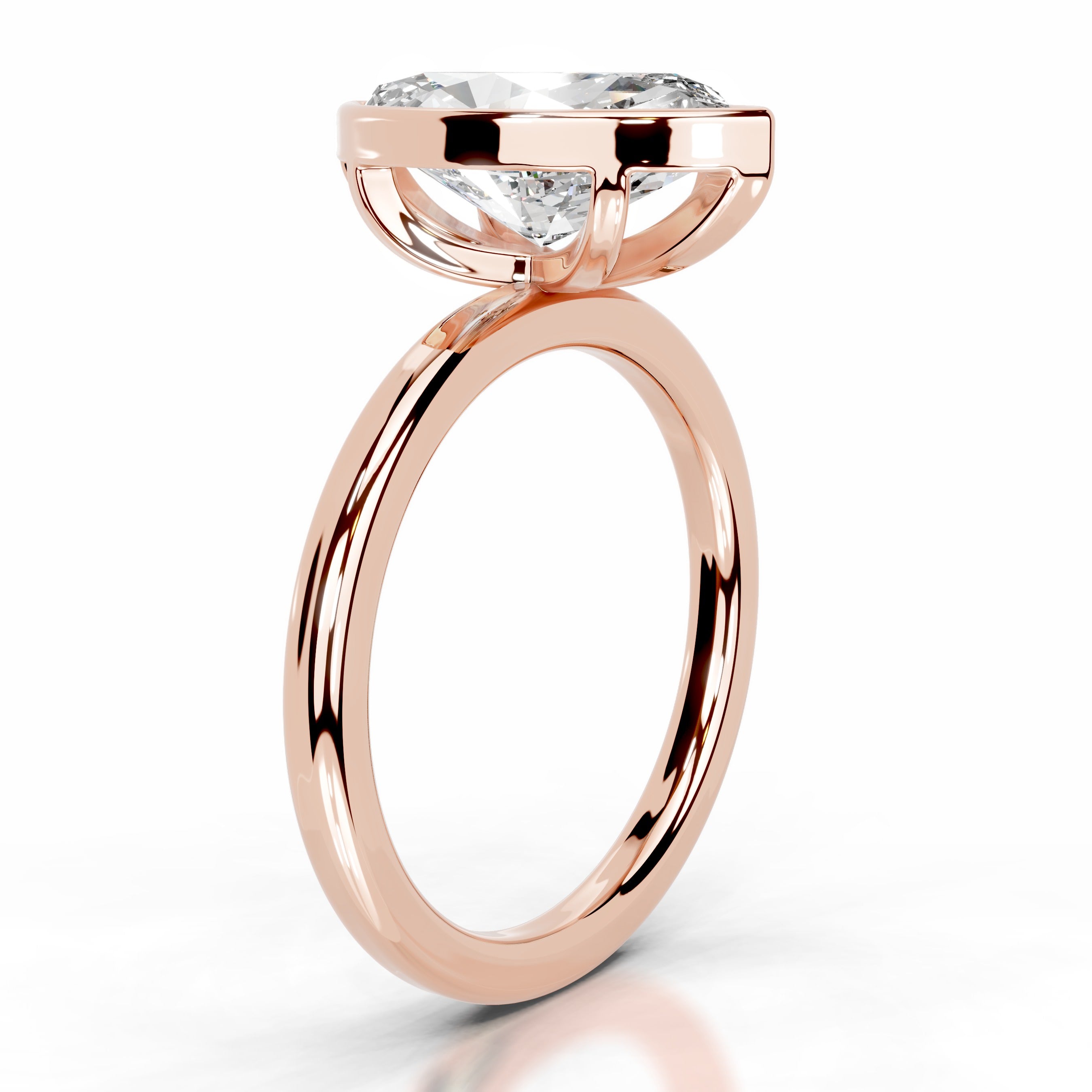 Dima  Diamond Engagement Ring - 14K Rose Gold