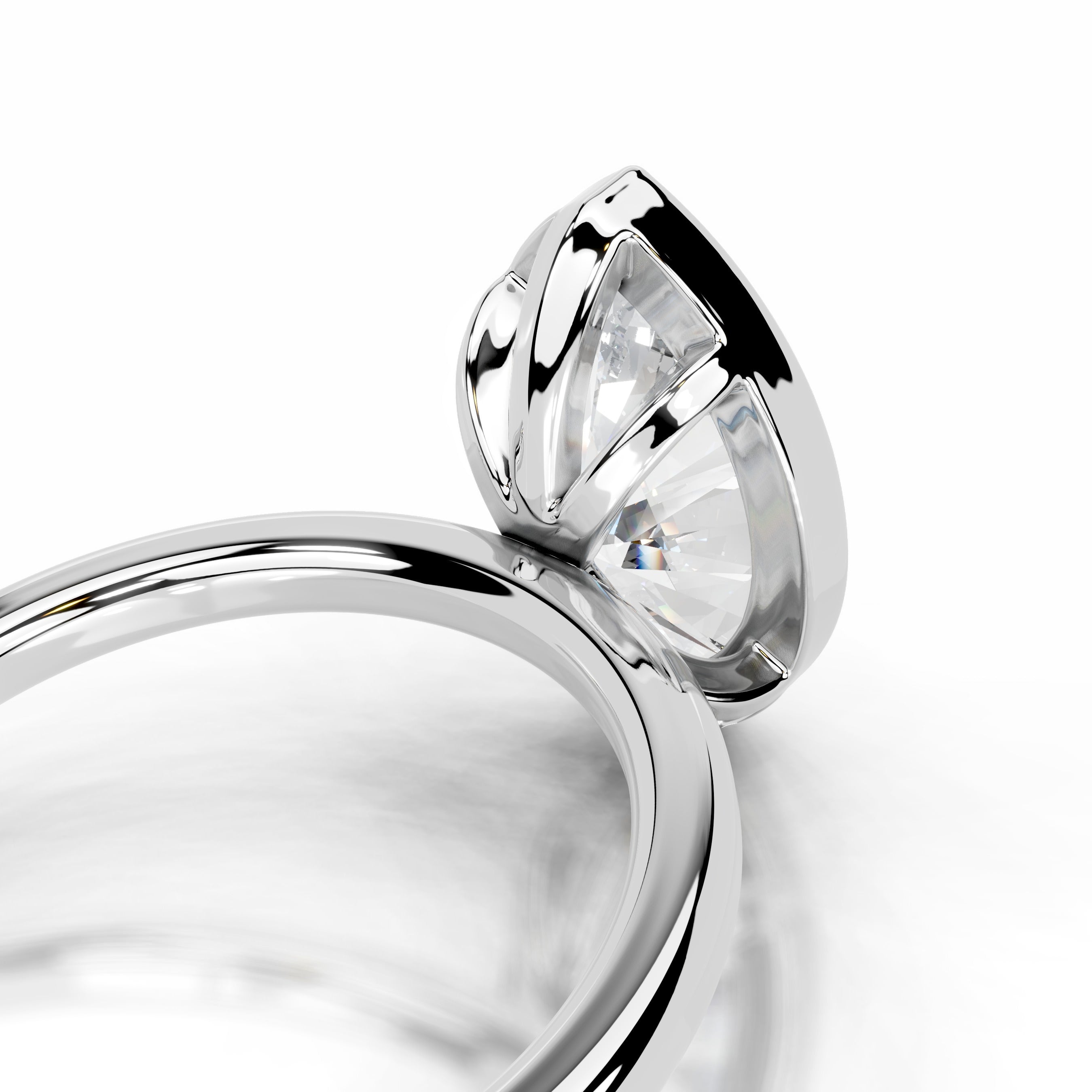 Dima  Diamond Engagement Ring - Platinum