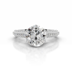 Joana Diamond Engagement Ring - Platinum