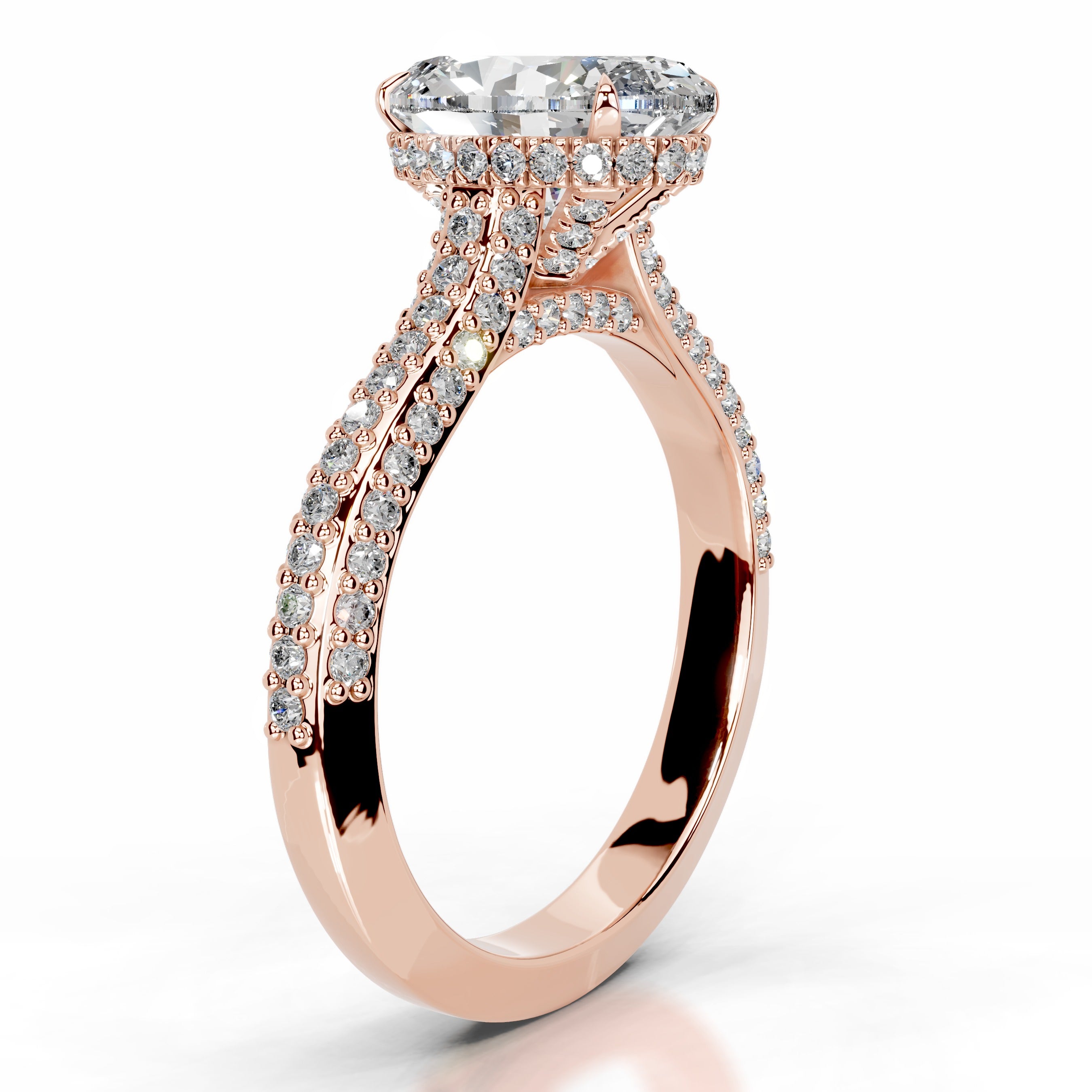 Joana  Diamond Engagement Ring - 14K Rose Gold